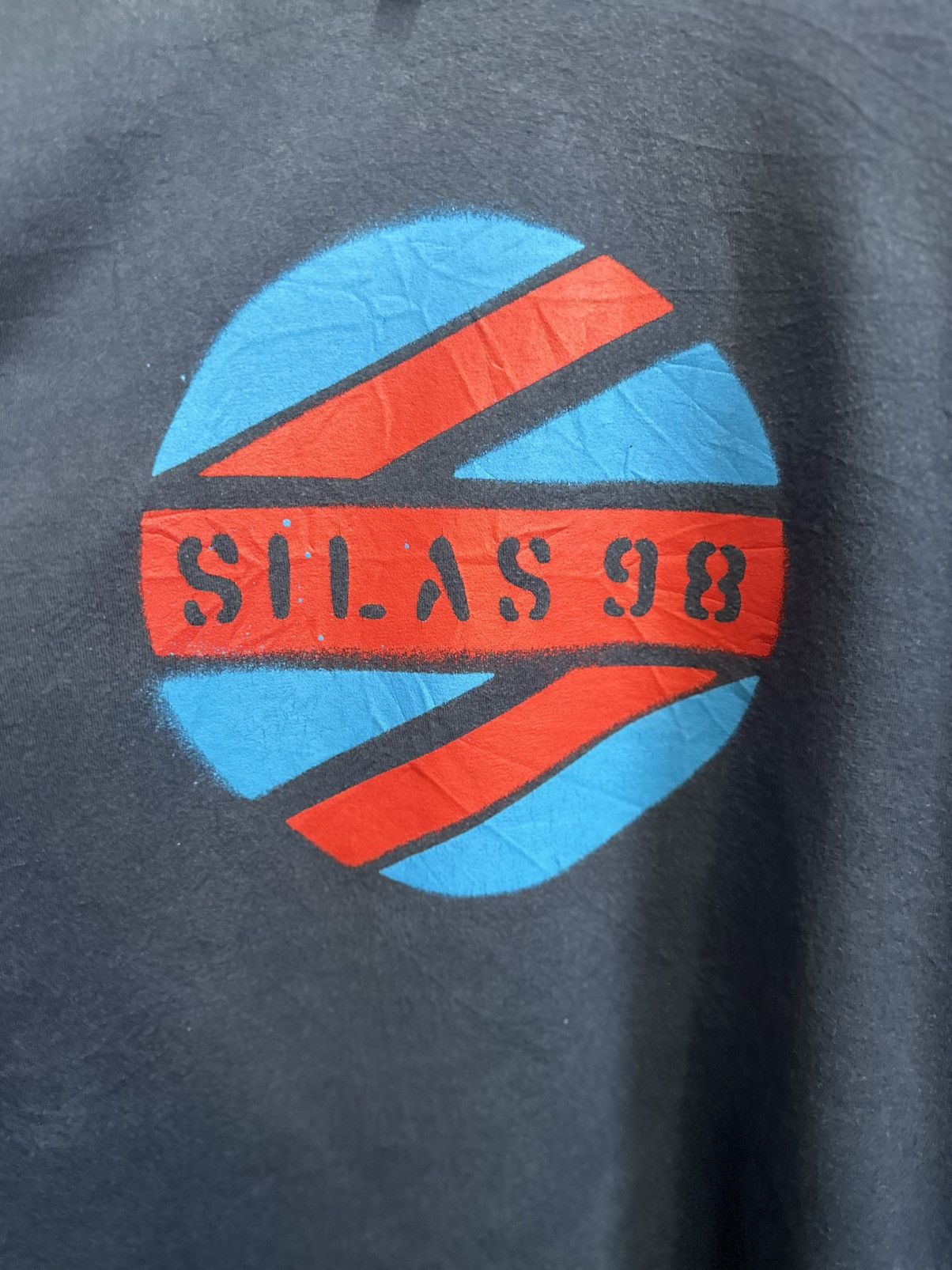 Silas Vintage Silas 98 tshirt Size US L / EU 52-54 / 3 - 2 Thumbnail