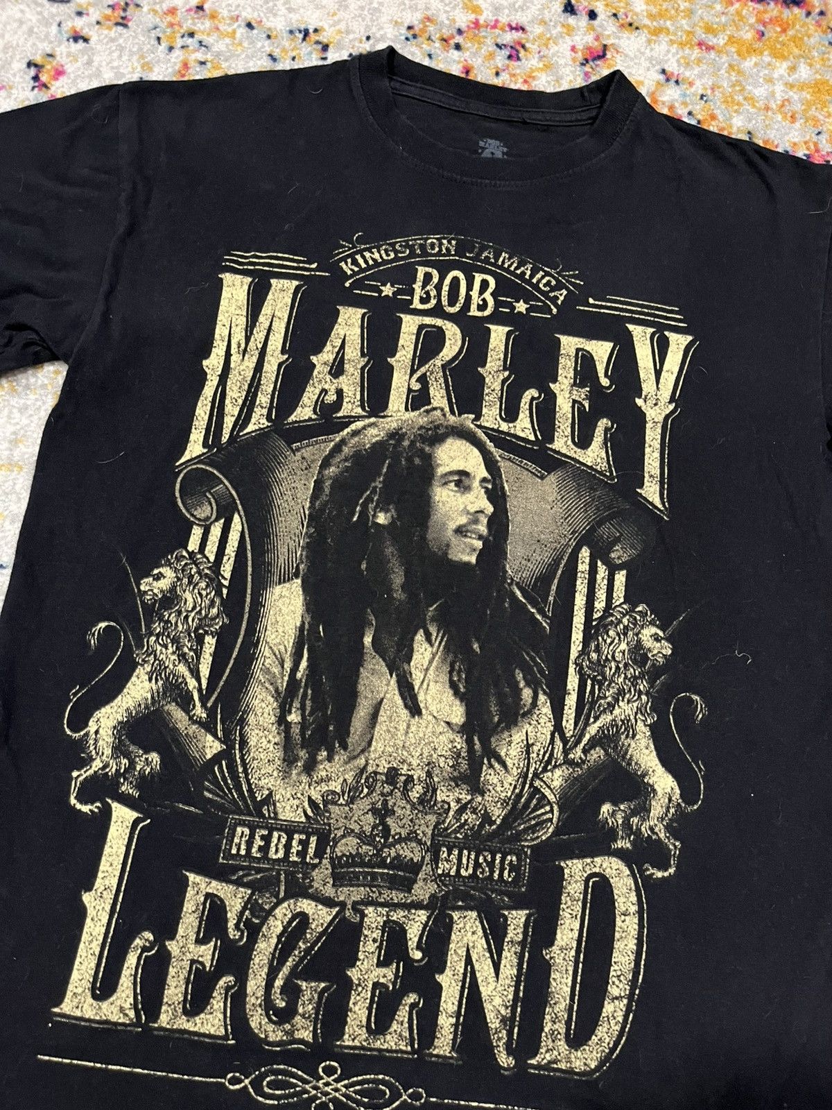 Bob Marley Bob Marley Shirt Medium Size US M / EU 48-50 / 2 - 1 Thumbnail