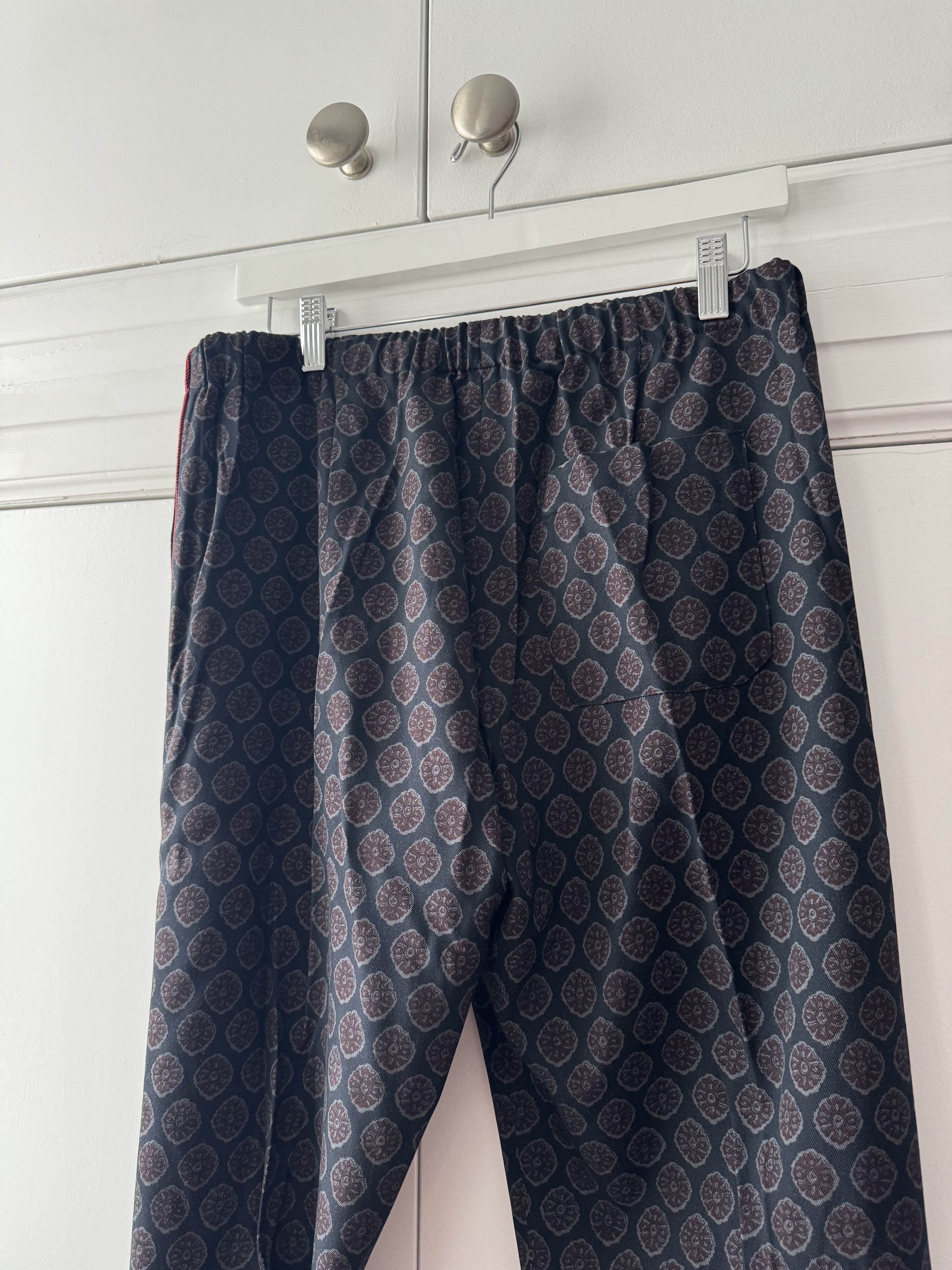 Dries Van Noten Patterned Pants Size US 34 / EU 50 - 4 Thumbnail