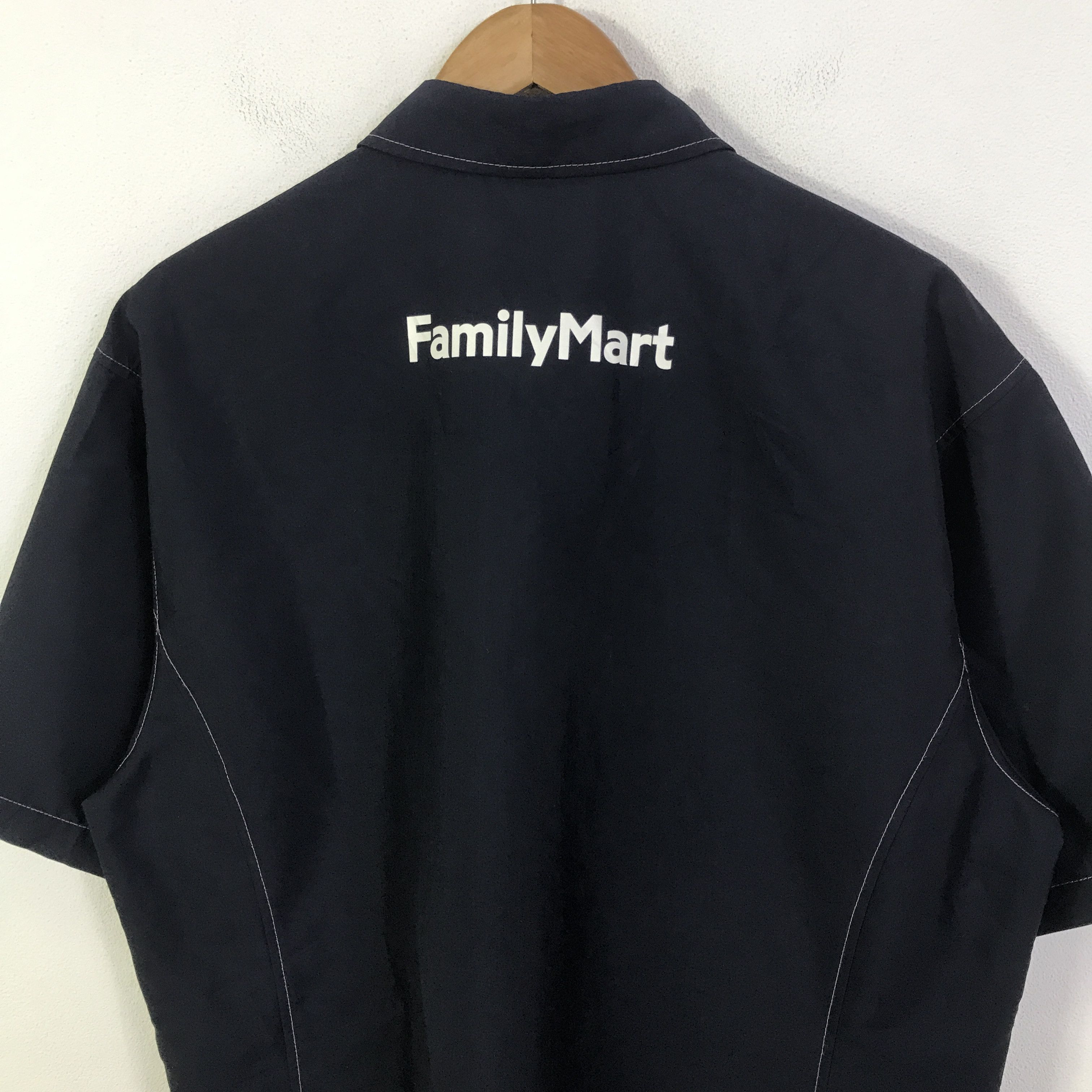 Japanese Brand family mart worker japan jacket K128B10 Size US L / EU 52-54 / 3 - 4 Thumbnail