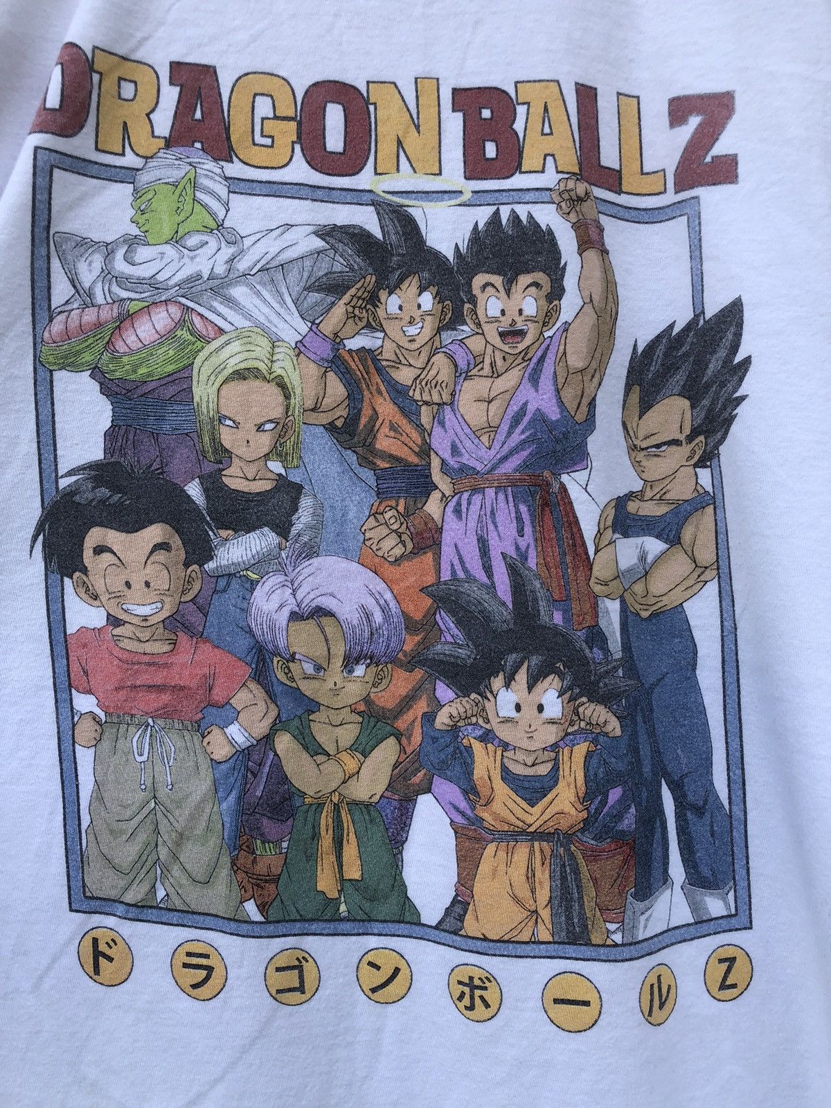 Anime × Japanese Brand × Vintage Vintage Y2K Anime Dragon Ball Z Family Tshirt Size US L / EU 52-54 / 3 - 6 Thumbnail