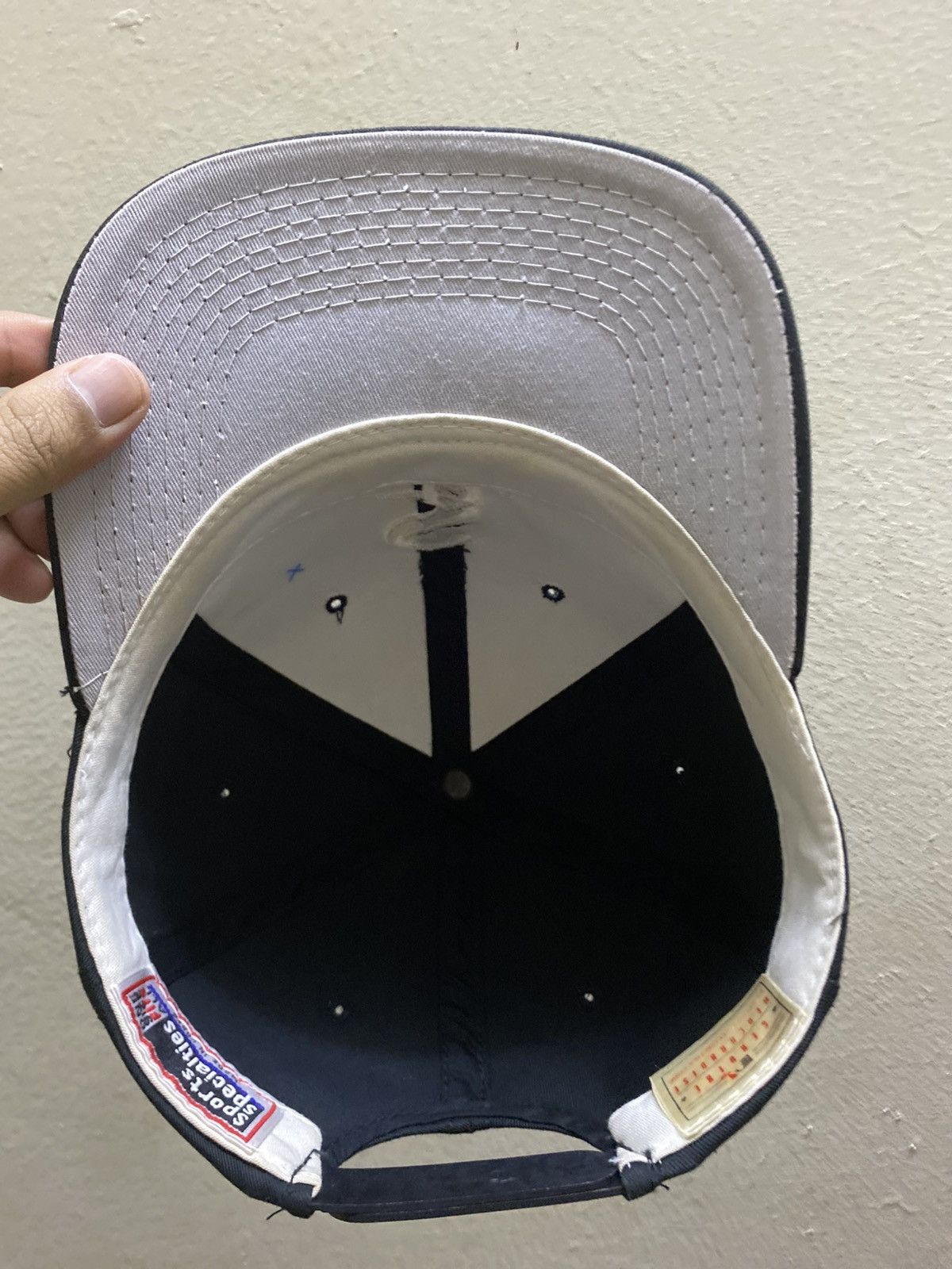 Vintage Vintage 90s Sport Specialties White Sox MLB Cap Snapback Hat Size ONE SIZE - 3 Thumbnail