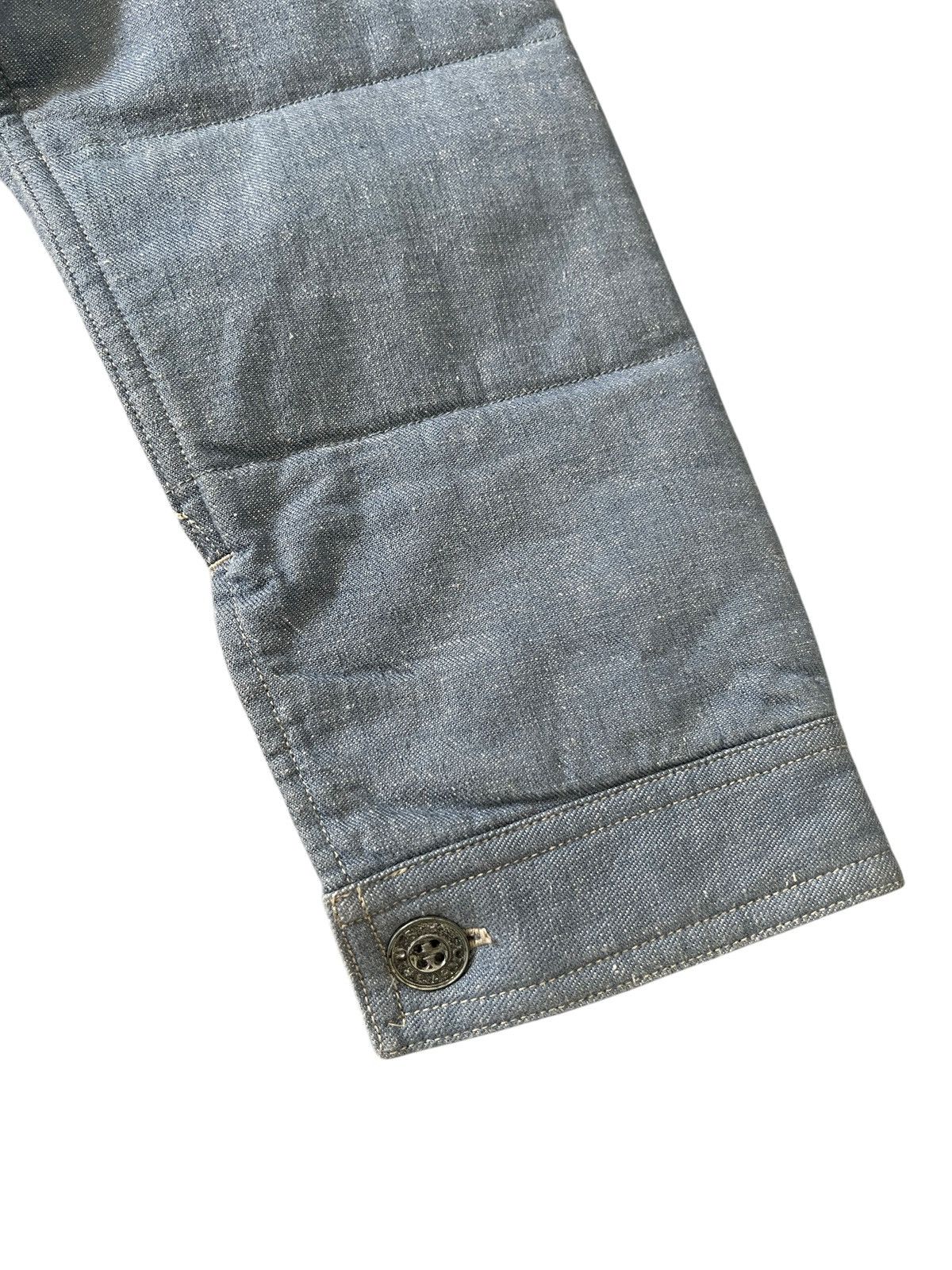 Japanese Brand × Old Joe AW14 Old Joe & Co. Quilting Shirt Jacket Size US S / EU 44-46 / 1 - 5 Thumbnail