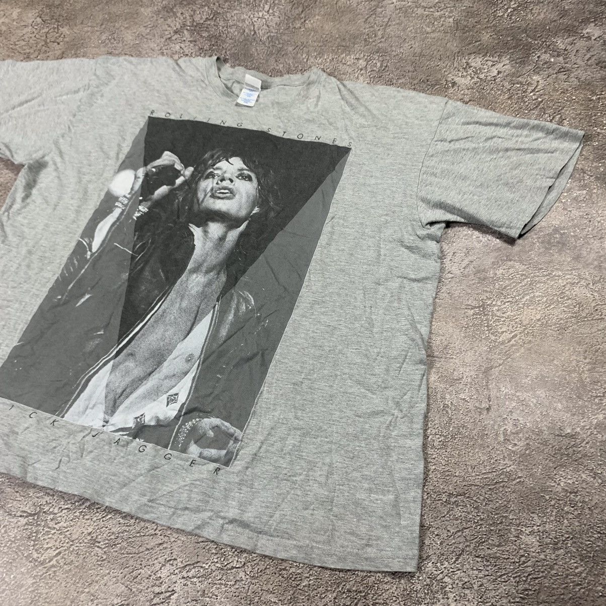 Vintage Vintage Y2K Rolling Stones Mick Jagger Band Tee Grunge XXL Size US XXL / EU 58 / 5 - 2 Thumbnail
