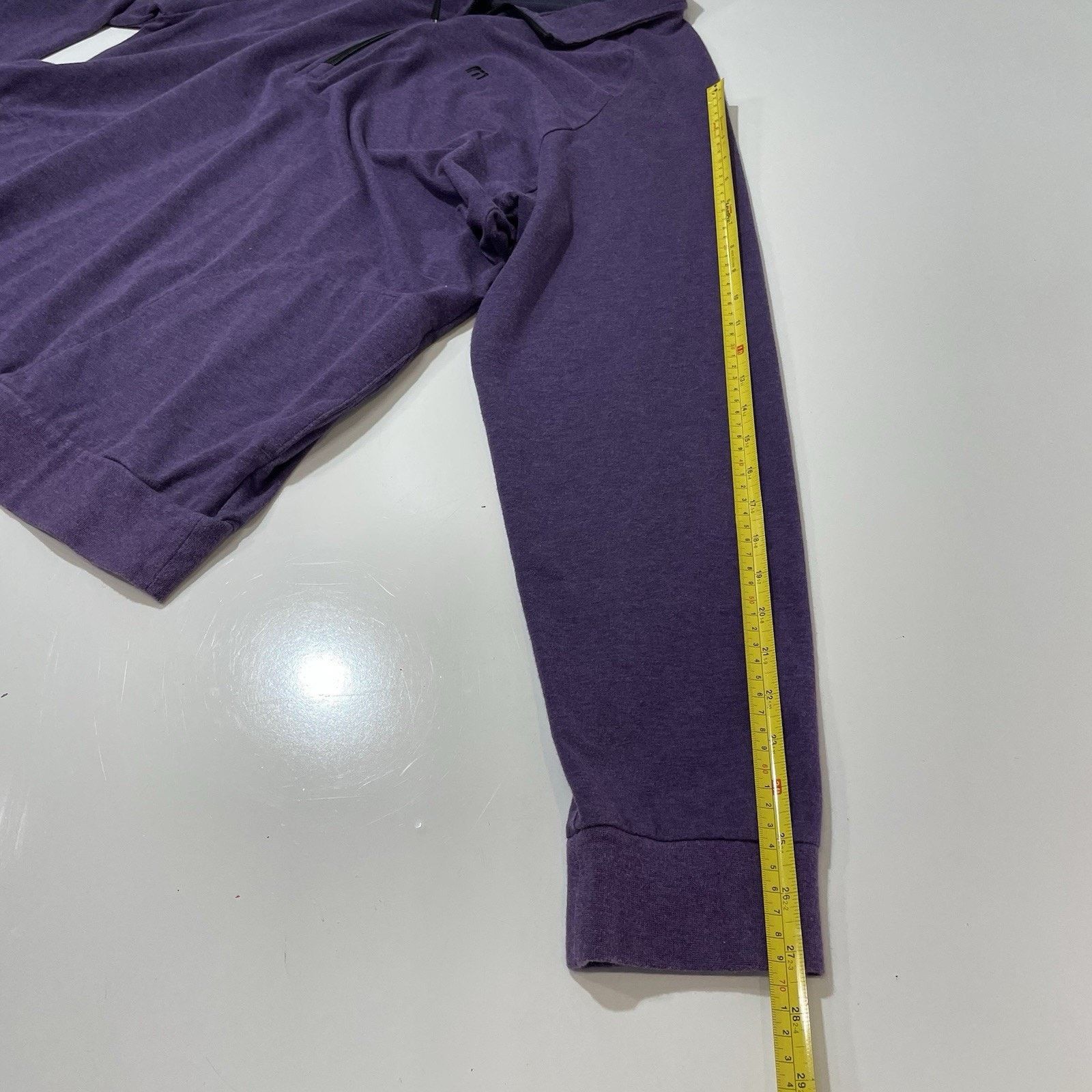 TravisMathew Travis Mathew Cloud Mens 2XL Purple Sweatshirt Golf Pullover Size US XXL / EU 58 / 5 - 6 Thumbnail