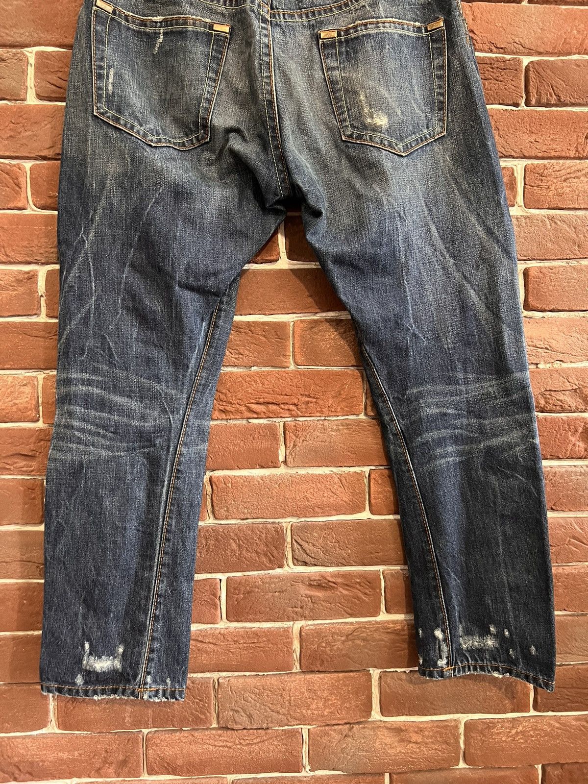 Dsquared2 Rare Vintage Dsquared2 Faith Womens distressed Denim pants Size 28" / US 6 / IT 42 - 5 Thumbnail