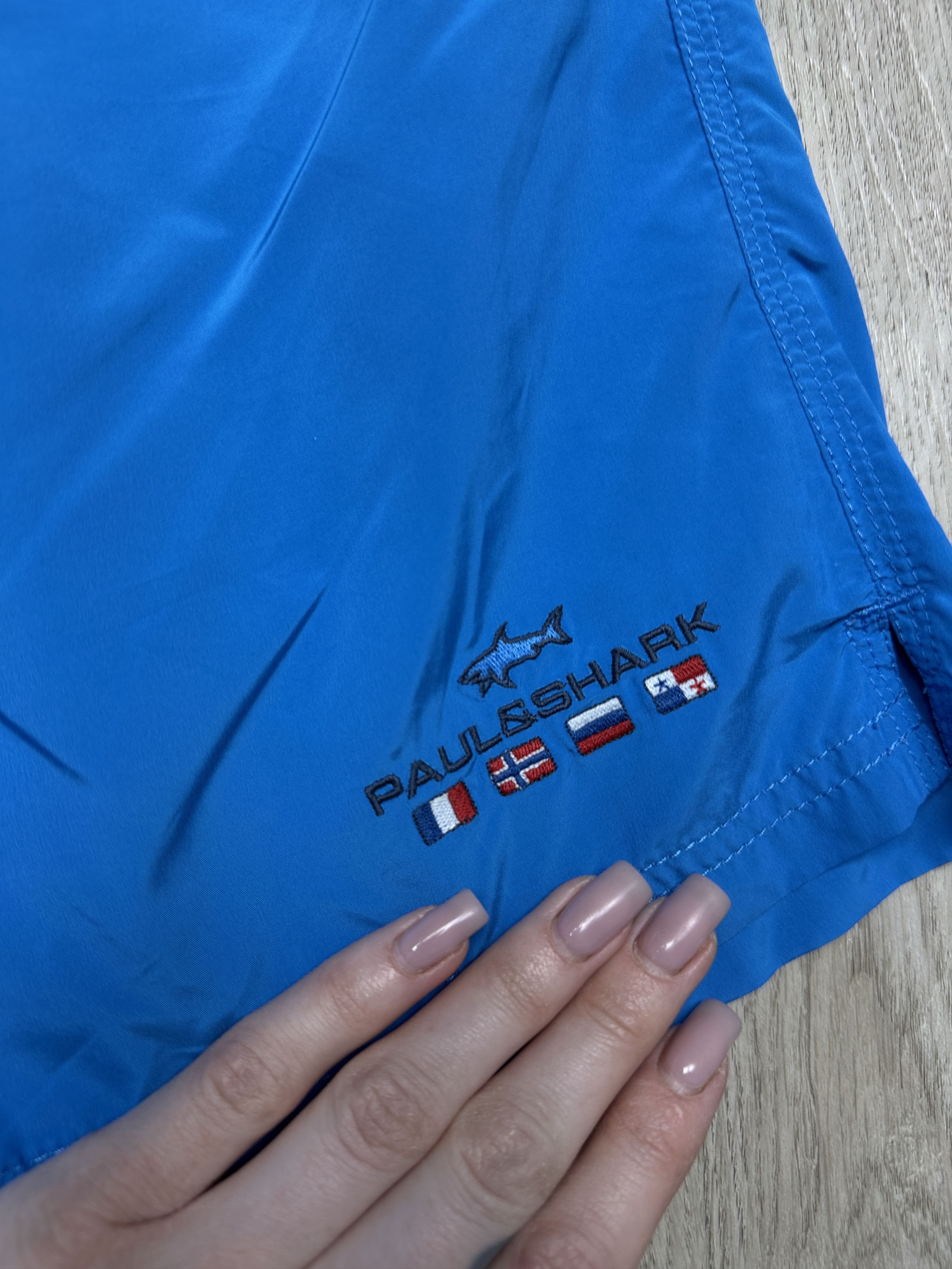 Paul & Shark Paul & Shark Vintage Mens Nylon Shorts Size US 32 / EU 48 - 3 Thumbnail