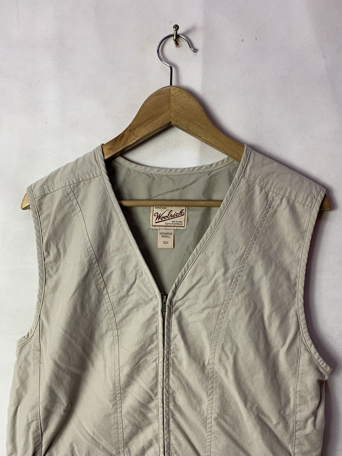 Woolrich Woolen Mills ‼️Woolrich Outdoor Wear Multipocket Utility Vest Size US S / EU 44-46 / 1 - 3 Thumbnail