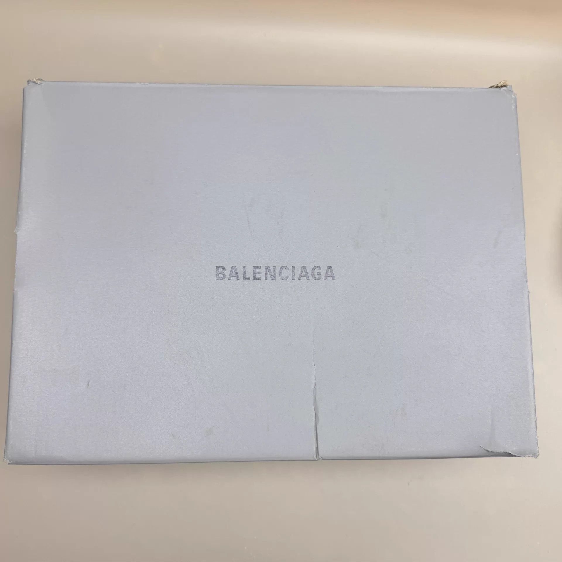 Balenciaga Balenciaga Phantom Gray White 36 Mint Sneakers Size US 5.5 / IT 35.5 - 9 Thumbnail