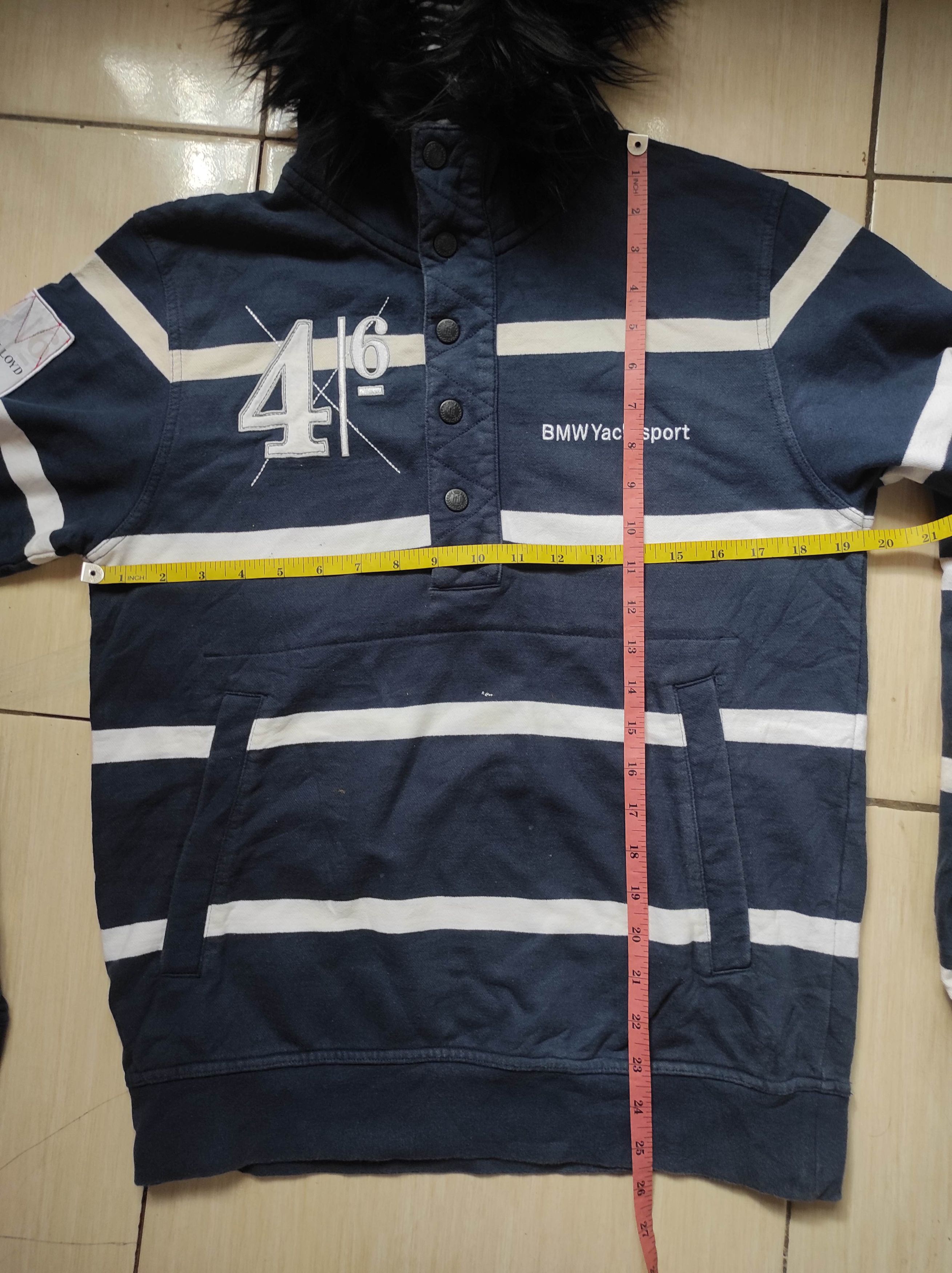 BMW × If Six Was Nine × Le Grande Bleu (L.G.B.) BMW Yachtsport Henri Lloyd Fur Hoodie LGB IfSixWasNine style Size US S / EU 44-46 / 1 - 22 Thumbnail