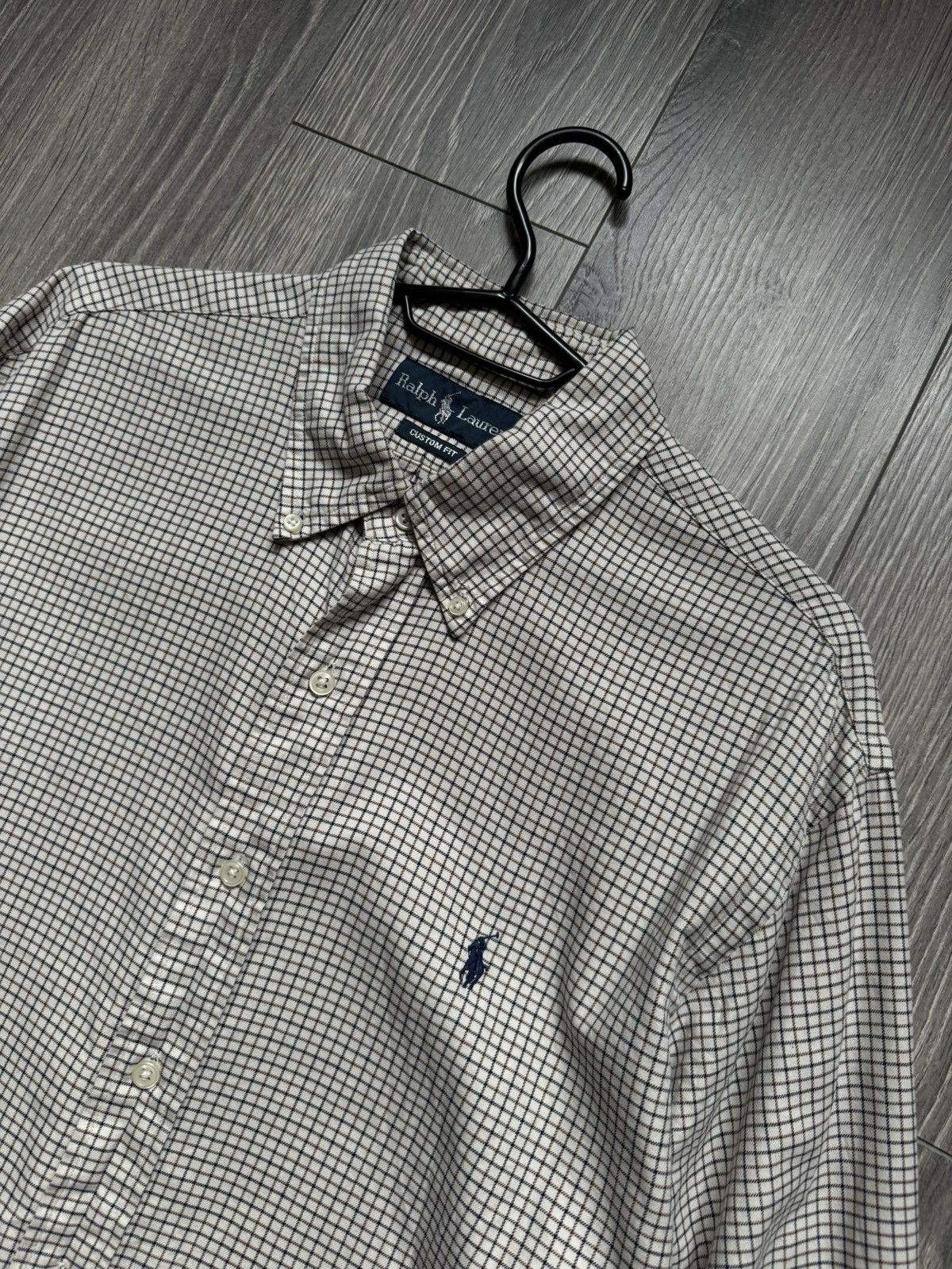 Polo Ralph Lauren Polo Ralph Lauren Checkered Button-Up Shirt Size US L / EU 52-54 / 3 - 2 Thumbnail