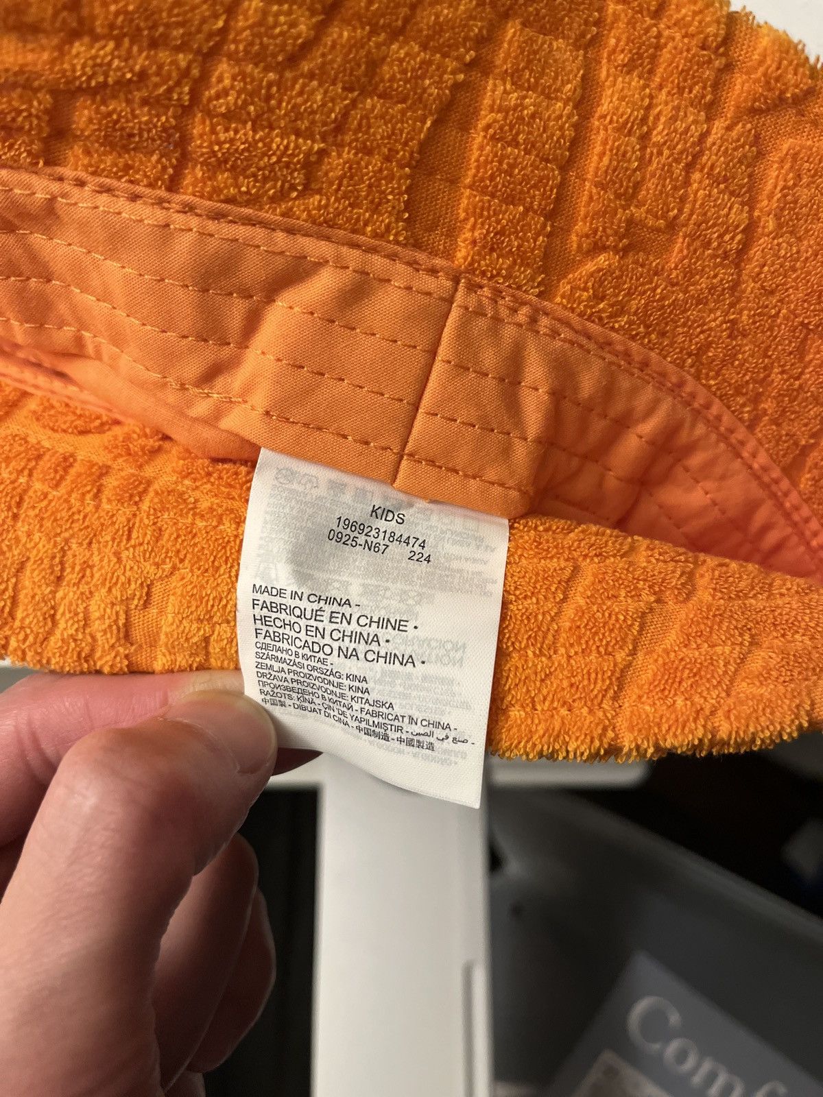 Nike Kids Orange peel bucket hat Size ONE SIZE - 2 Thumbnail