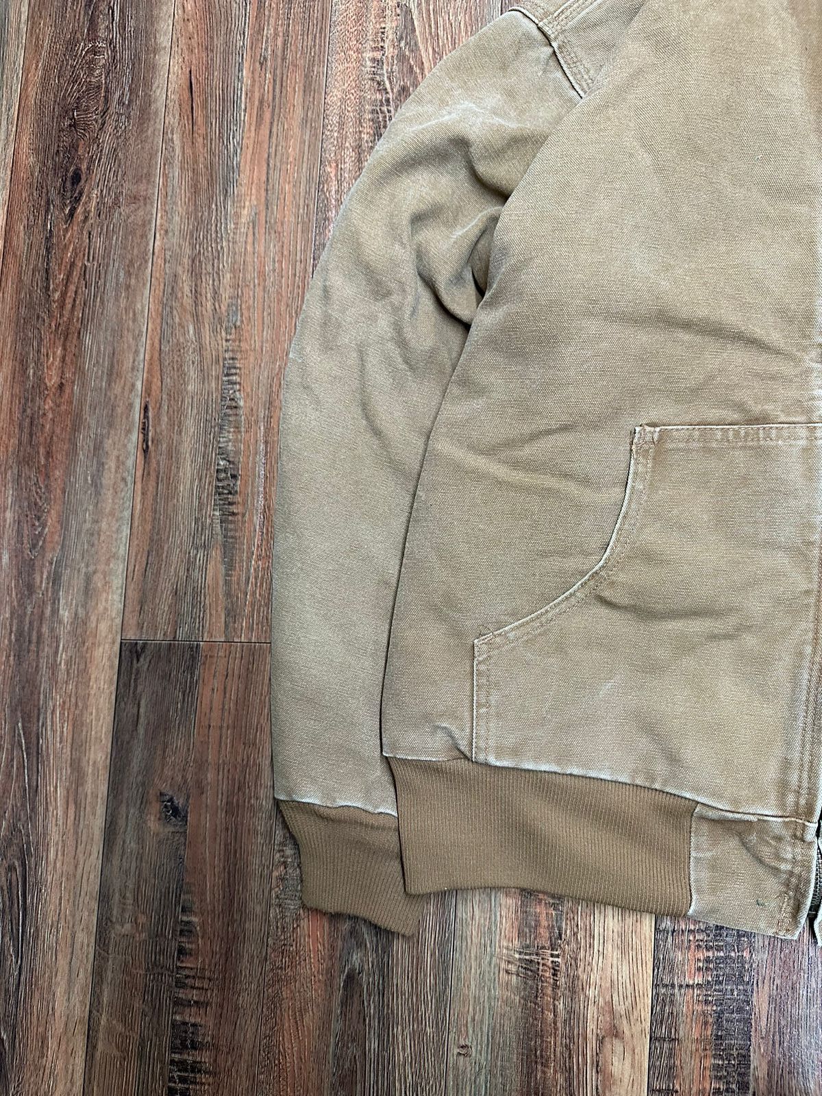 Carhartt × Vintage Vintage Carhartt hooded jacket - Carhartt jacket WJ130 BRN Size L / US 10 / IT 46 - 3 Thumbnail
