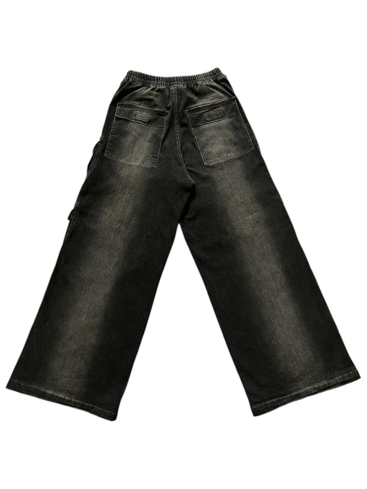 Rick Owens Drkshdw Rick Owens DRKSHDW Bella Double Cargo Denim Size US 32 / EU 48 - 2 Thumbnail