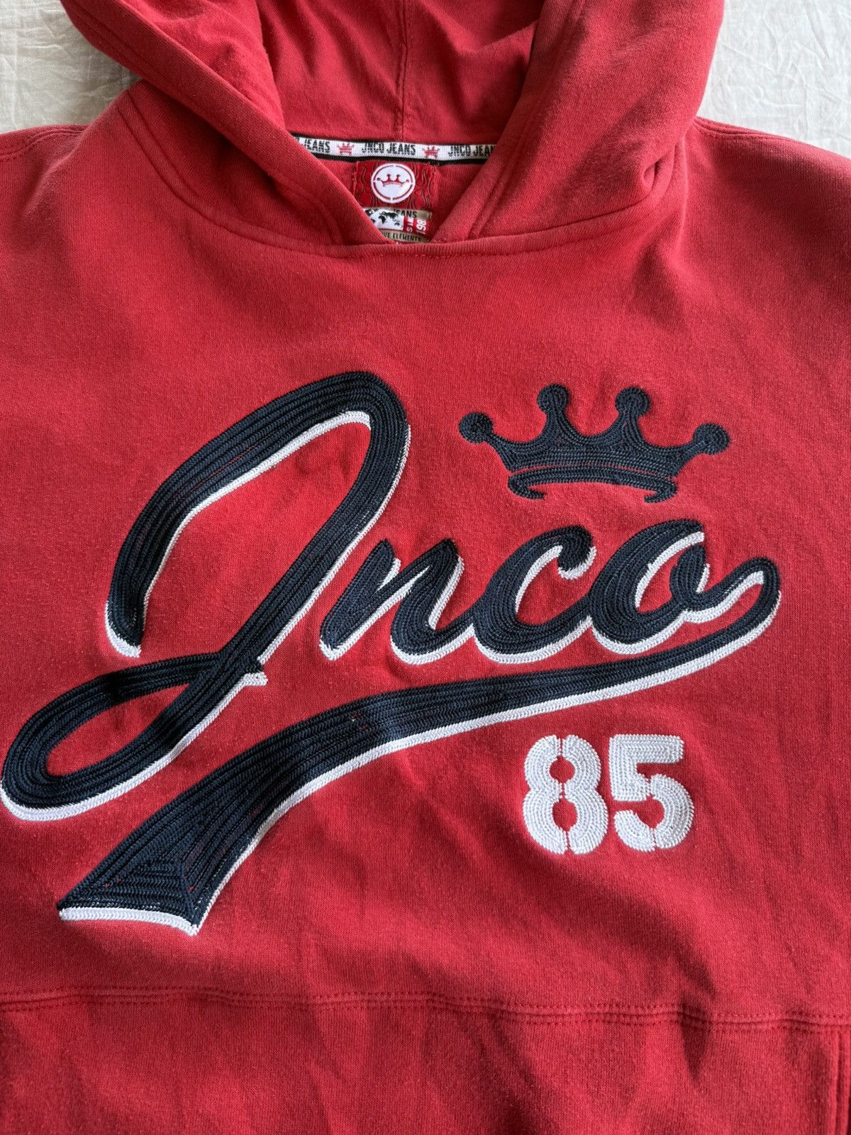 JNCO Jnco hoodie y2k Size US XL / EU 56 / 4 - 8 Thumbnail