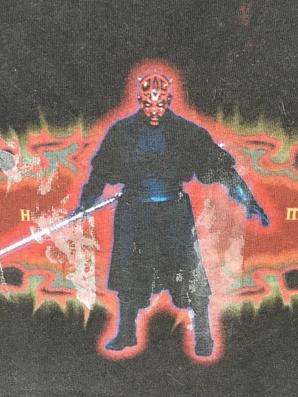 Vintage vintage star wars episode 1 darth maul villain Size US XL / EU 56 / 4 - 4 Thumbnail