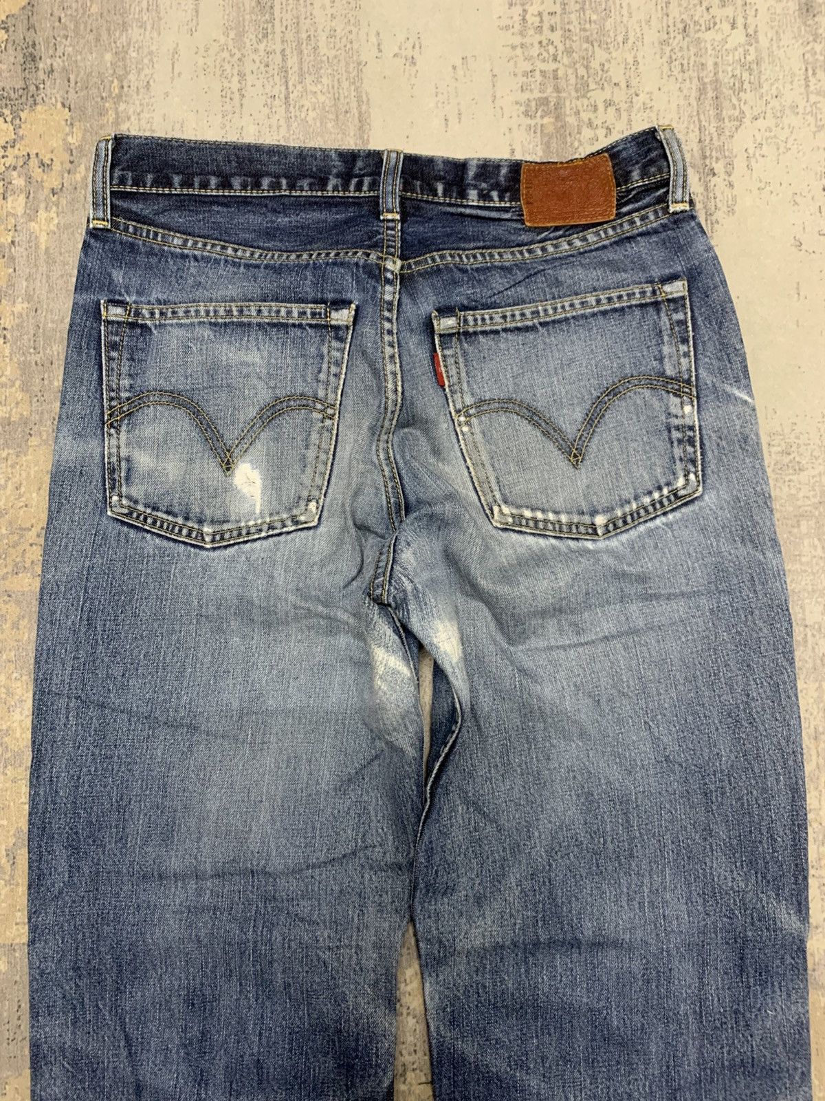Levi's Vintage Levis 502 Distressed Denim Jeans Size US 30 / EU 46 - 12 Thumbnail