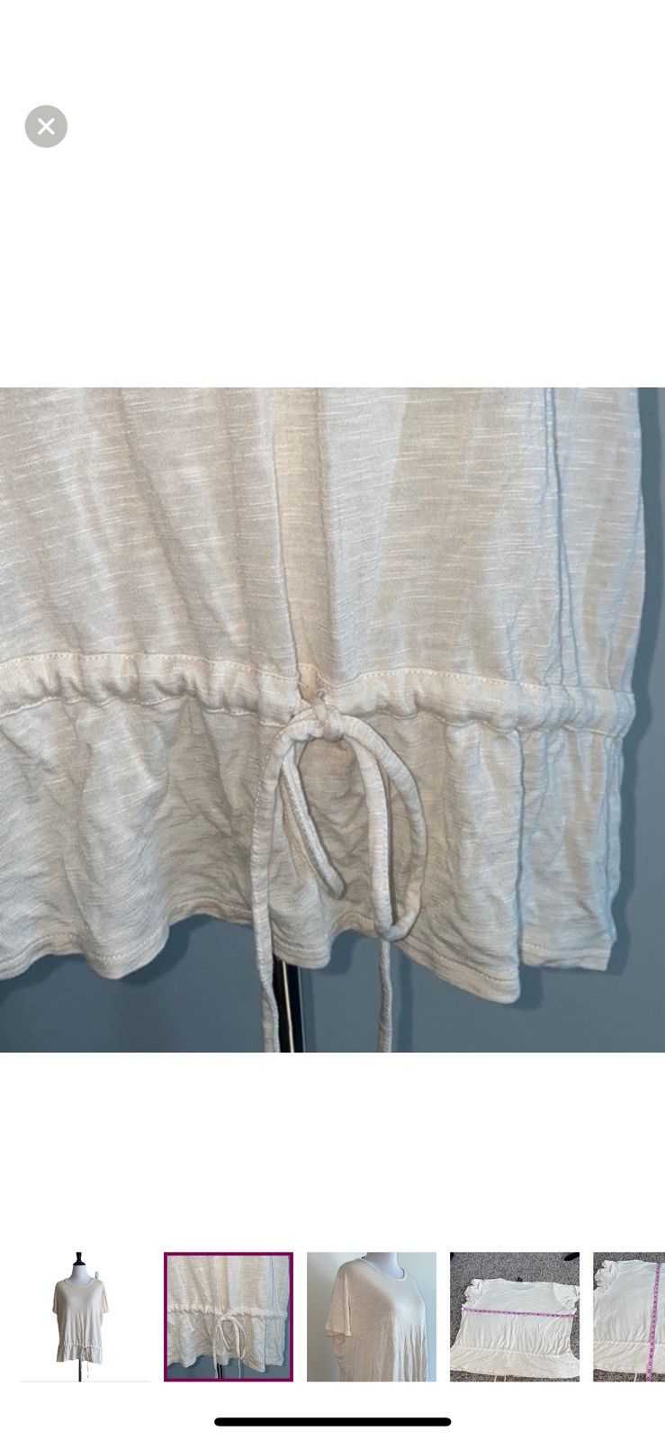 Wrangler Wrangler retro XL cream tee Size XL / US 12-14 / IT 48-50 - 3 Thumbnail