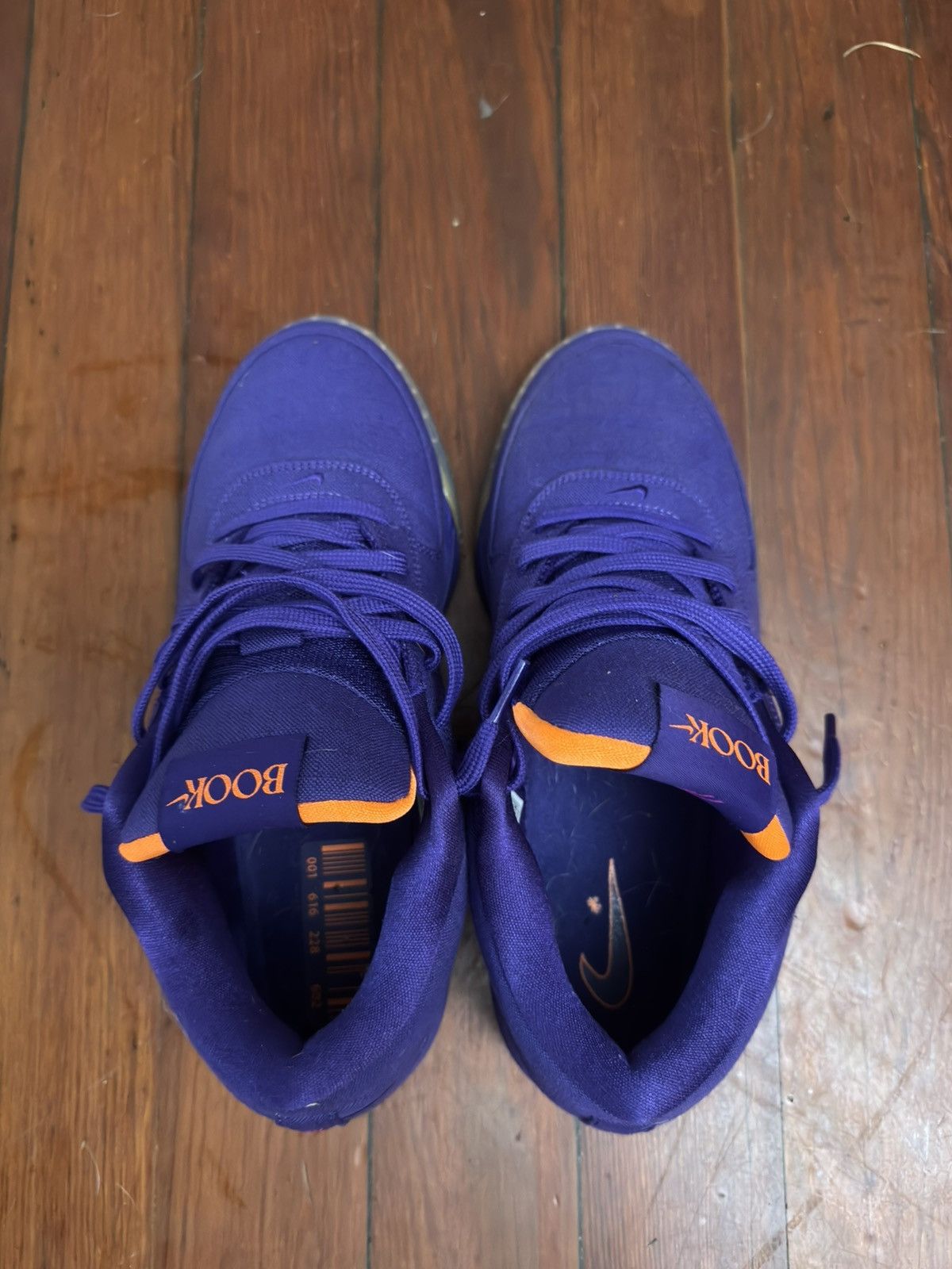 Nike Nike Book 1 Sunset Mens Size 10 Size US 10 / EU 43 - 5 Thumbnail