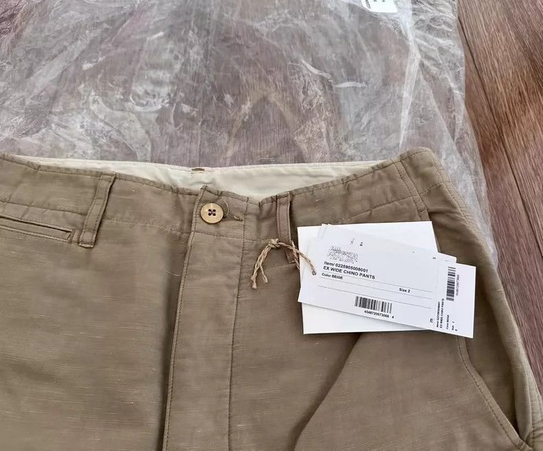 Visvim Visvim size 2 25SS wool-linen blend slacks pants 2504-Nexta Size US 28 / EU 44 - 3 Thumbnail