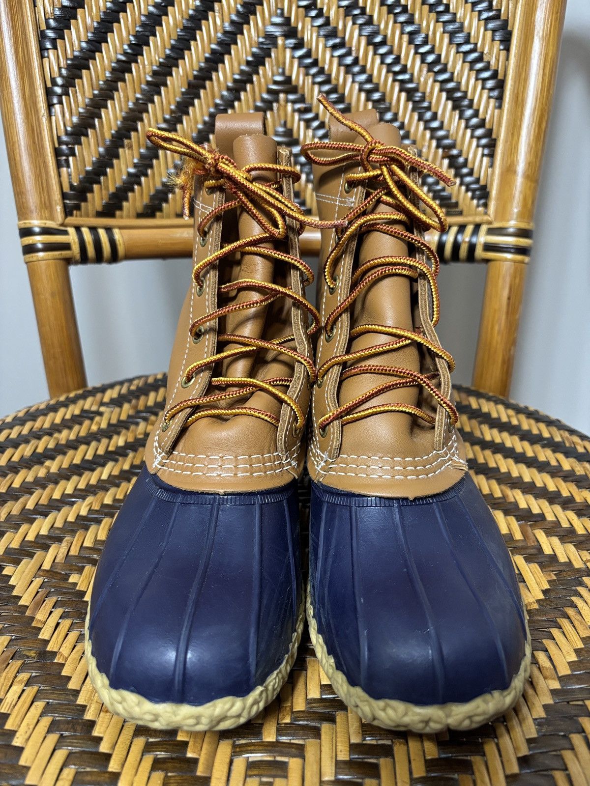 L.L. Bean LL Bean Duck Boots Made in USA Women’s 7 Size US 7 / IT 37 - 2 Thumbnail