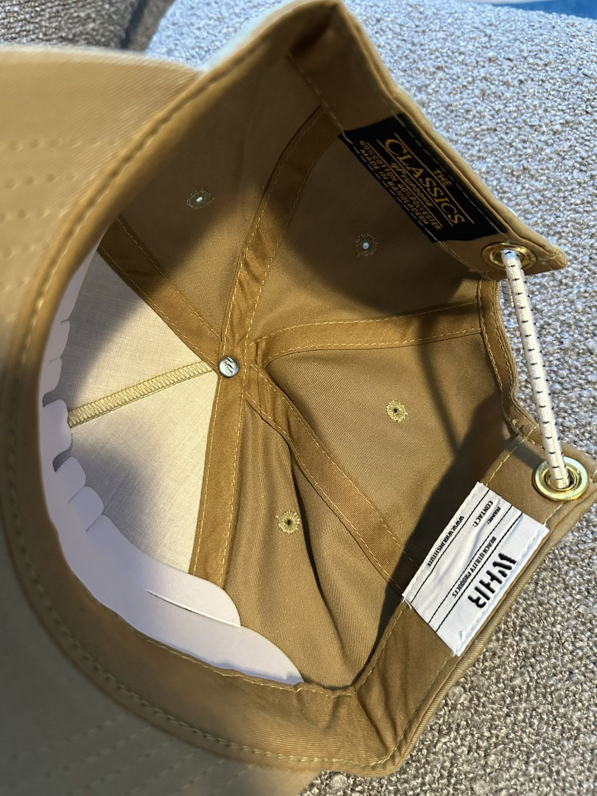 Western Hydrodynamic Research Western Hydrodynamic Research x Hidden NY Hat Size ONE SIZE - 4 Thumbnail