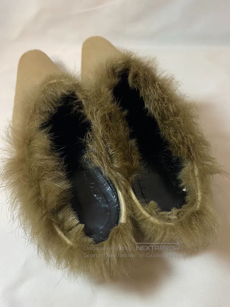 Yohji Yamamoto yohji Yamamoto Fuzzy slippers Size US 6.5 / IT 36.5 - 3 Thumbnail
