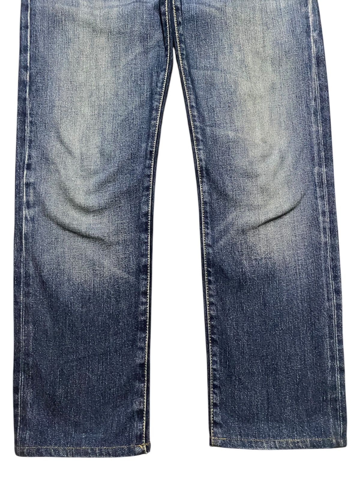 Jacob Cohen Rare Jacob Cohen Limited Edition Black Selvedge Denim Jeans Size US 33 - 5 Thumbnail