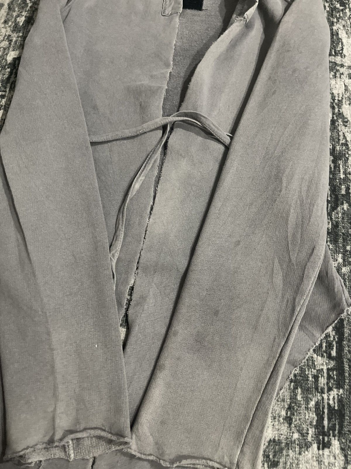 Rick Owens Rick Owens Slab Hoodie Size US XS / EU 42 / 0 - 12 Thumbnail