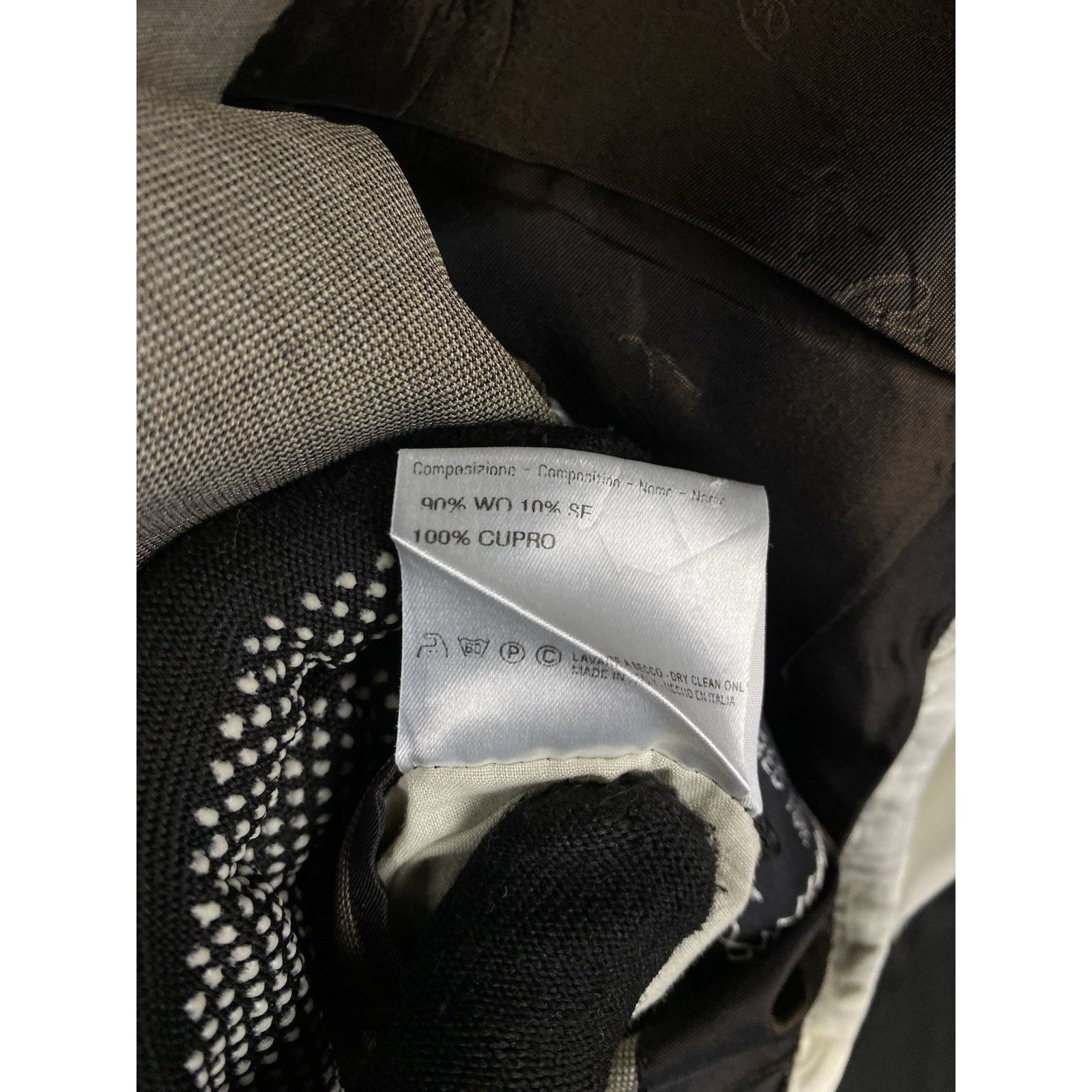 Brioni Brioni Men's Gray Wool Silk 3-Button Blazer Jacket Size 52 Size 52R - 11 Thumbnail