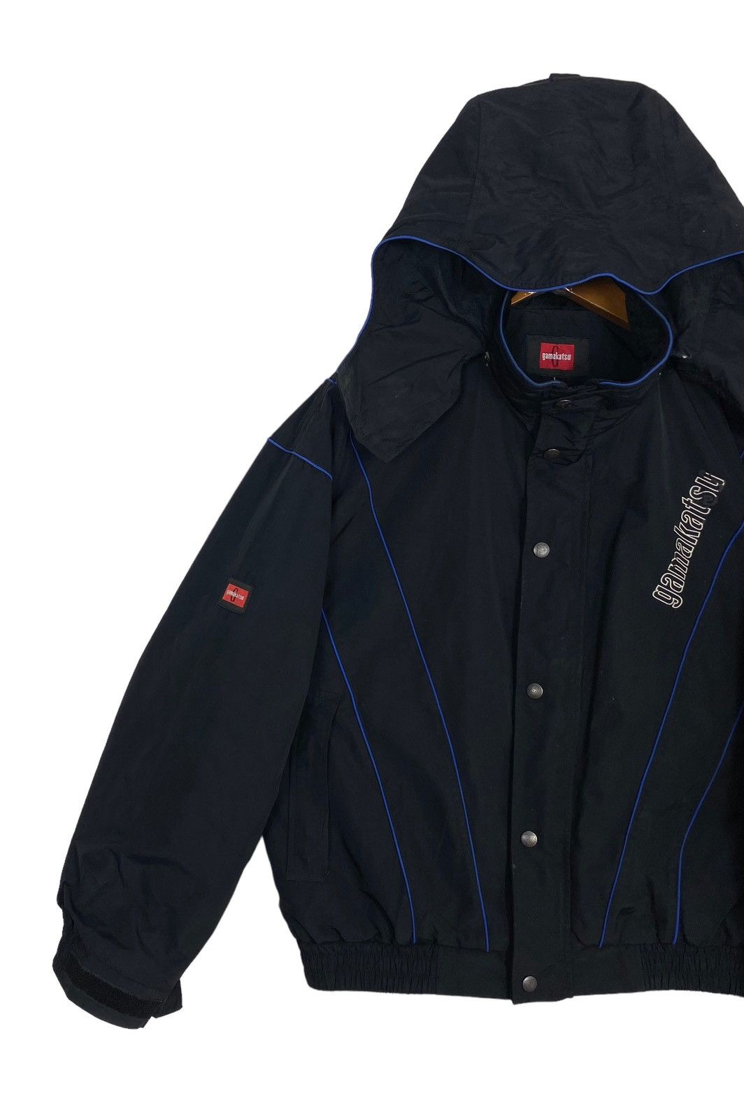 Japanese Brand Rare‼️ Gamakatsu Hoodie Jacket Spellout Size US L / EU 52-54 / 3 - 2 Thumbnail