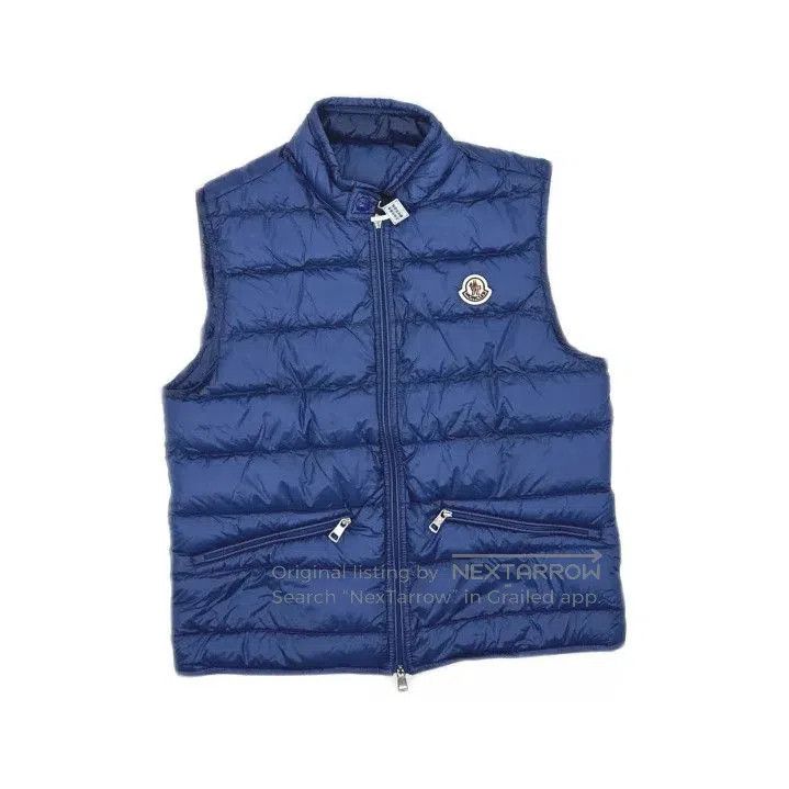 Moncler Moncler Gui Series White Goose Down Puffer Vest. Size US M / EU 48-50 / 2 - 2 Thumbnail
