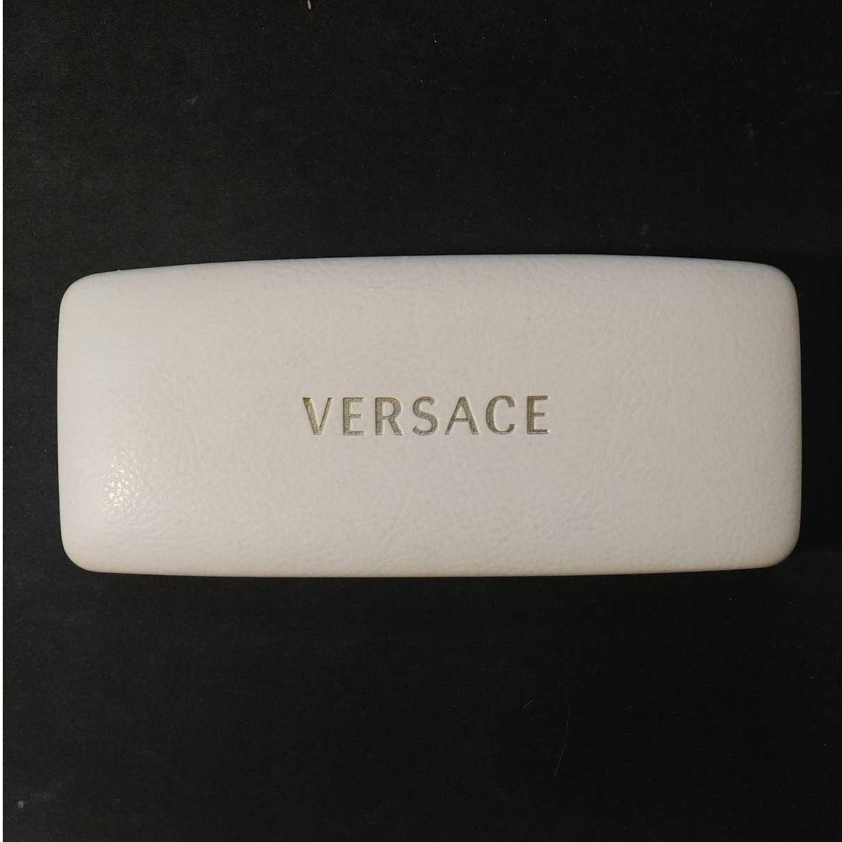 Versace Versace Eyeglass or Sunglass Felt Lined Hard Case White Size ONE SIZE - 1 Thumbnail