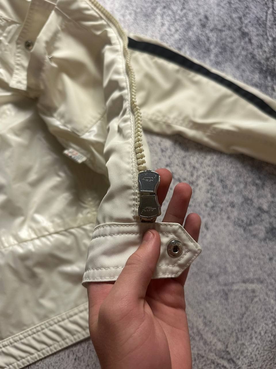 Moncler Vintage Luxury Moncler Light Jacket Size US S / EU 44-46 / 1 - 8 Thumbnail