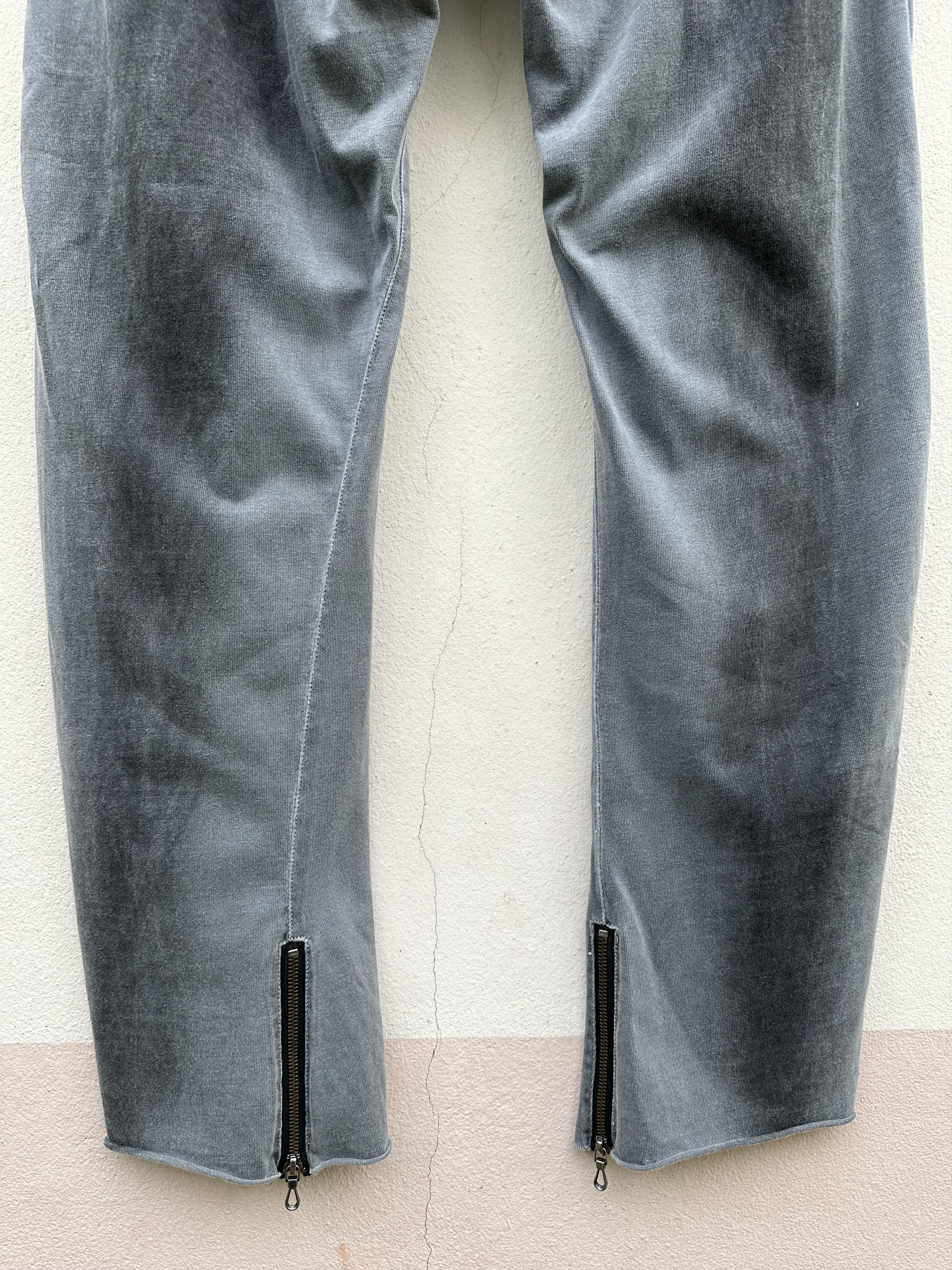 Gene Par Yukio Mishiba Vintage Gene Par Yukio Mishiba Flare Curved Wide Sweatpants Size US 34 / EU 50 - 13 Thumbnail