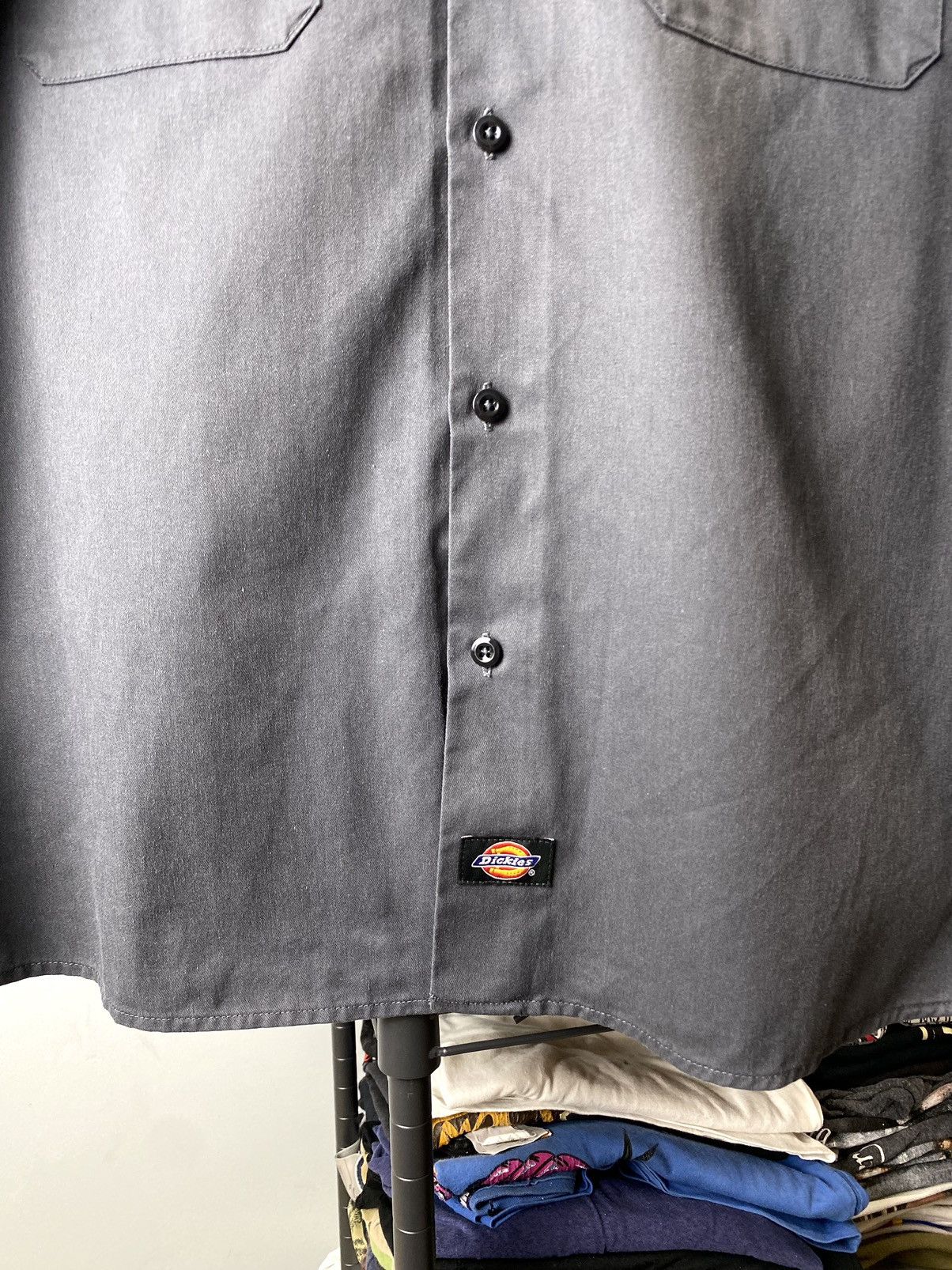 Dickies Y2K Vintage Dickies Heavy Shirt Tee Hip Hop Wu Tang Size US L / EU 52-54 / 3 - 4 Thumbnail