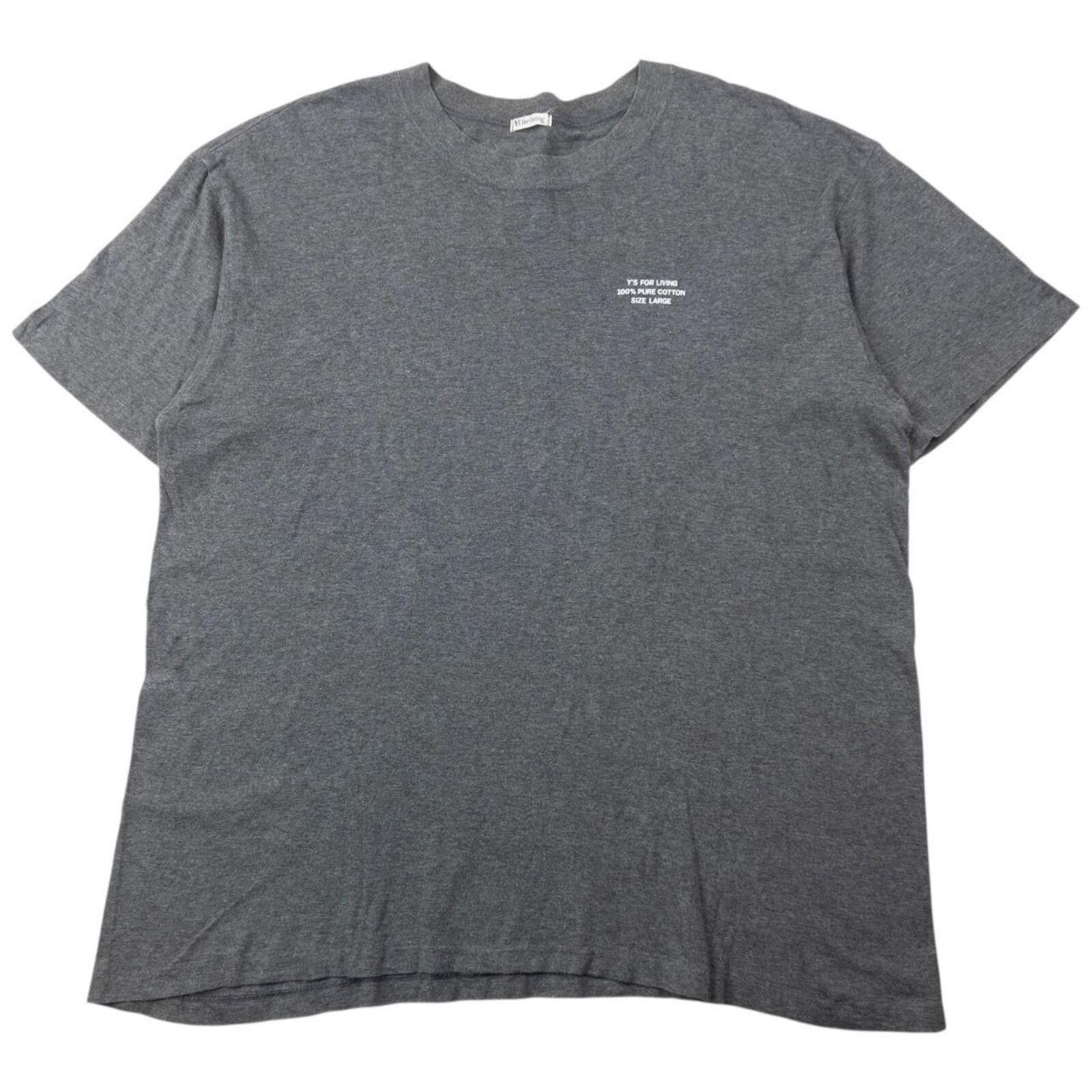 Yohji Yamamoto Vintage Yohji Yamamoto T Shirt Size M Size US M / EU 48-50 / 2 - 1 Thumbnail