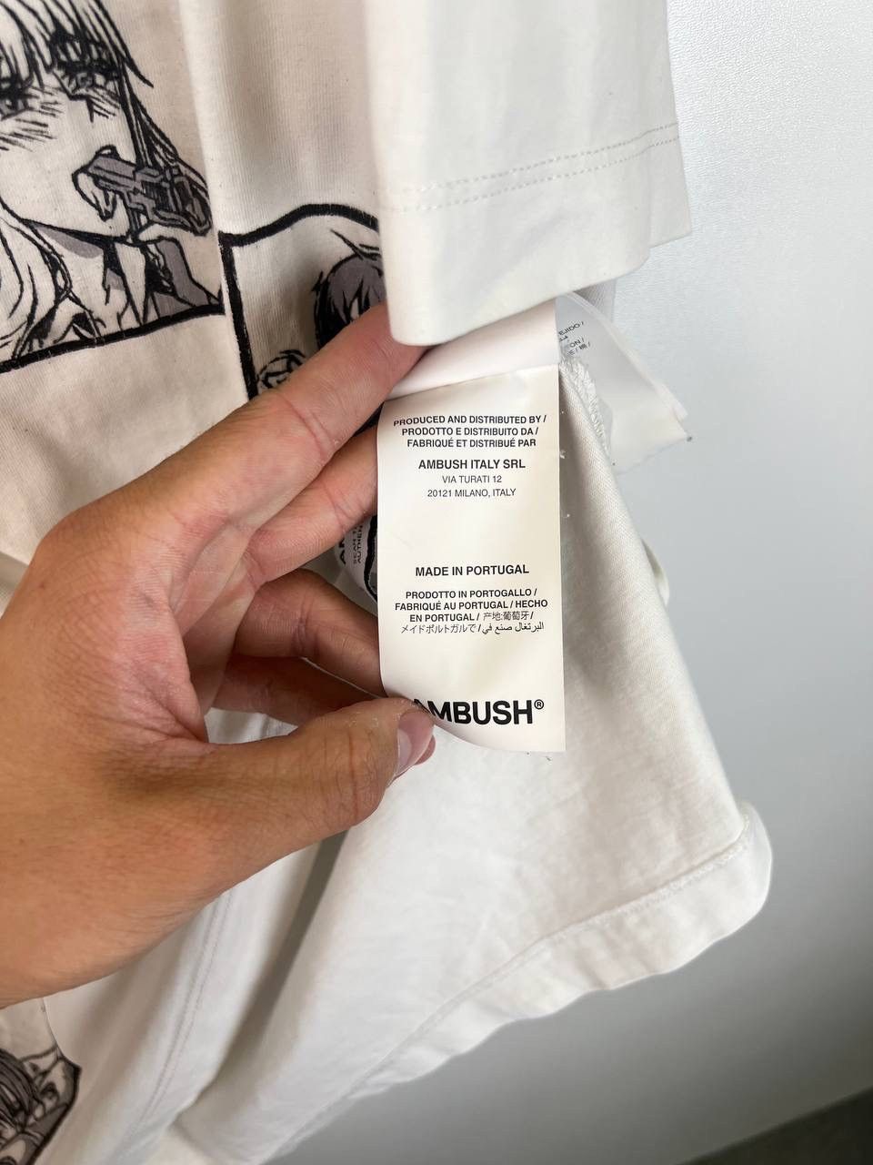 Other Ambush Custom luxury t-shirts size S Size US S / EU 44-46 / 1 - 9 Thumbnail