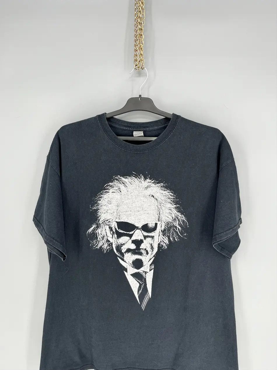 Vintage Scott Steiner TShirt SCOTT STEINER Einsteiner - The Numbers Size US XL / EU 56 / 4 - 6 Thumbnail