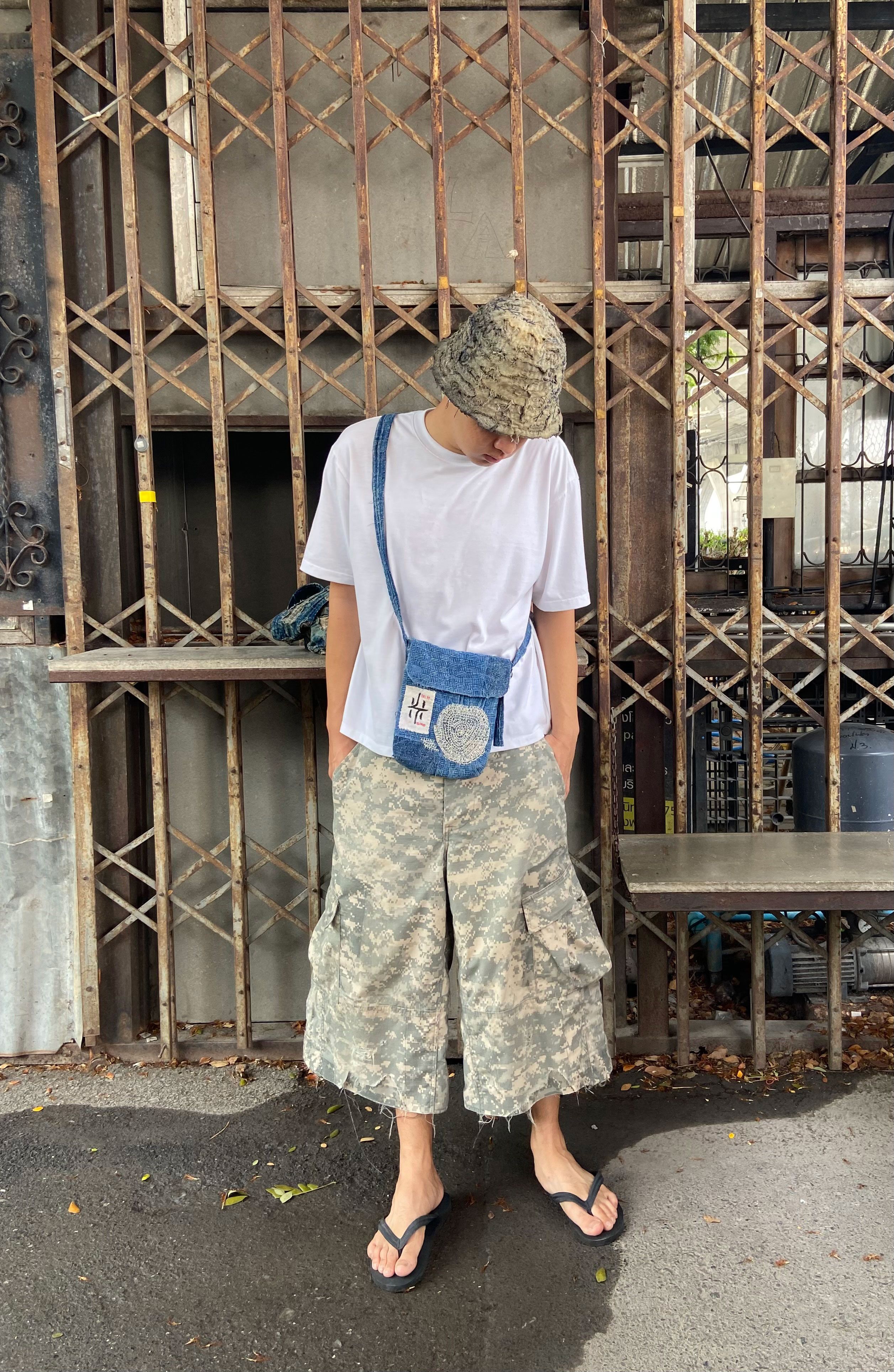 Japanese Brand 1/1 boro bucket hat Size ONE SIZE - 9 Thumbnail