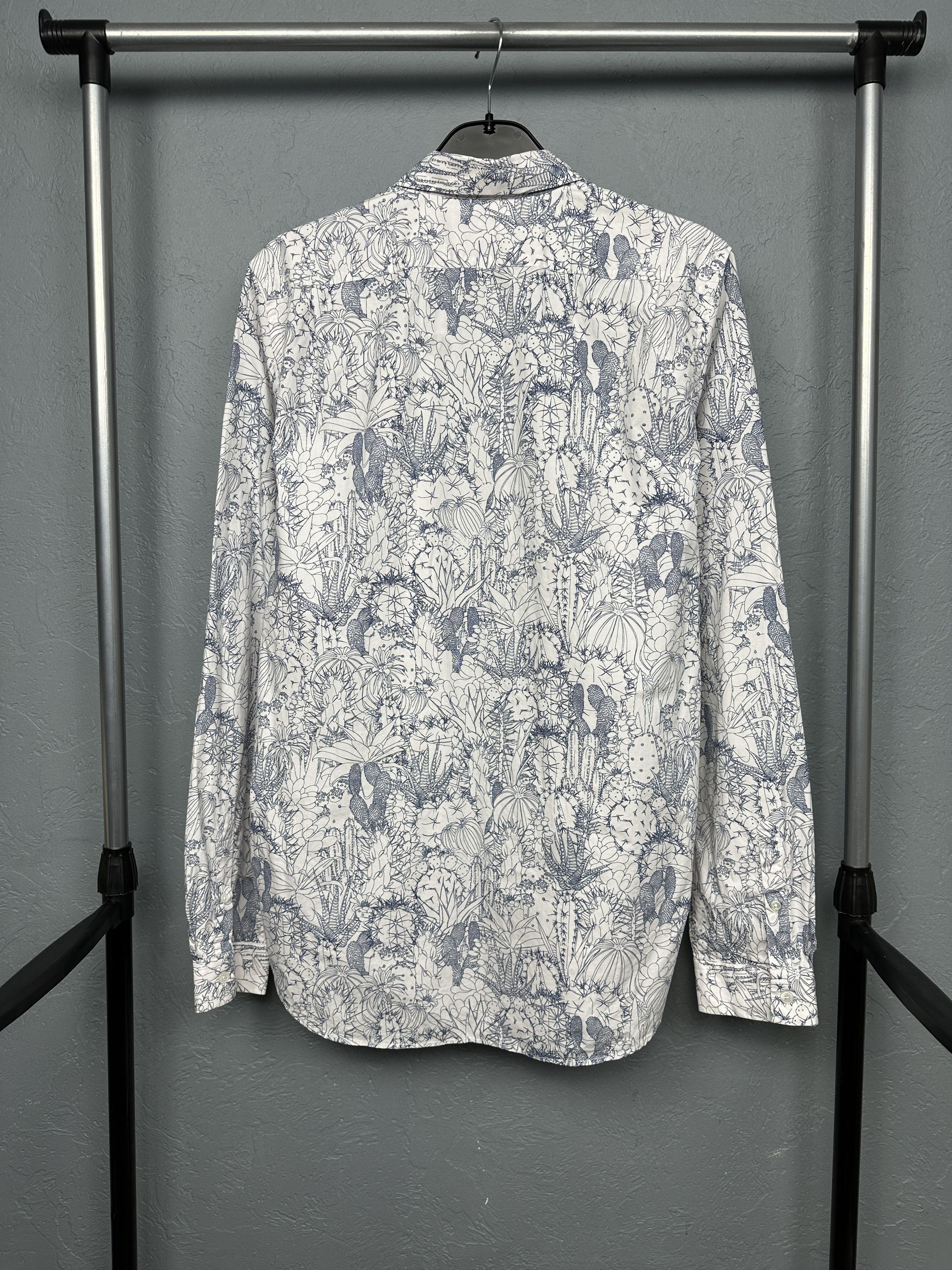 Paul Smith Paul Smith Mens Long Sleeve Shirt Size US L / EU 52-54 / 3 - 5 Thumbnail