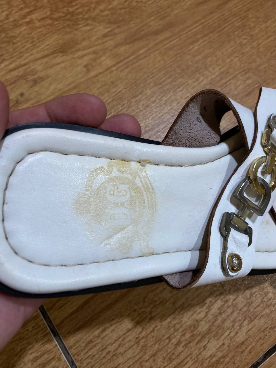 Dolce & Gabbana vintage Dolce Gabbana slippers luxury streetwear crazy Y2K Size US 11 / IT 41 - 6 Thumbnail