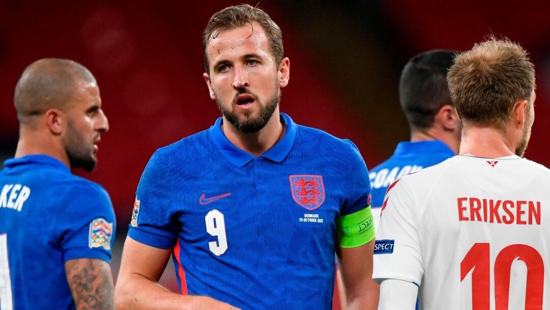 Nike England 2020-2021 Away Soccer Jersey Football Kit Shirt Size US M / EU 48-50 / 2 - 2 Thumbnail