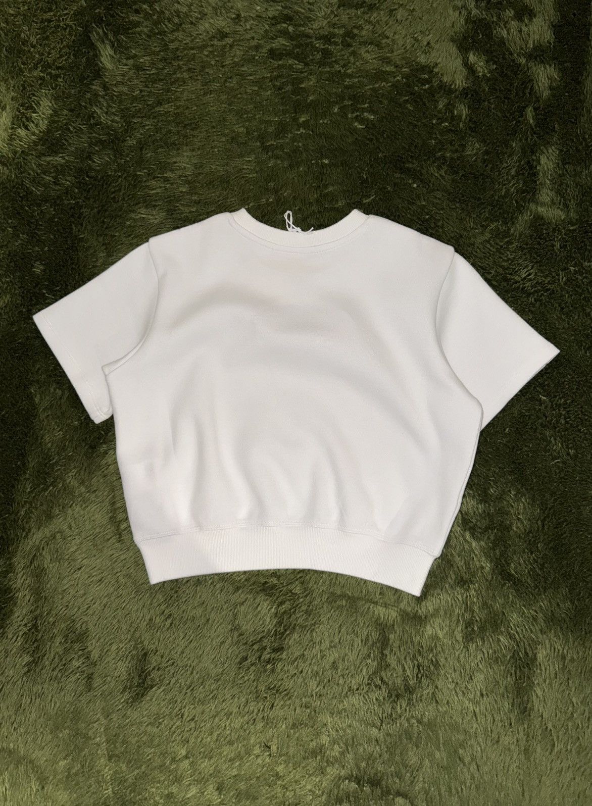 Aape [S] AAPE by A Bathing Ape Cropped Sweat Top White Size S / US 4 / IT 40 - 7 Thumbnail