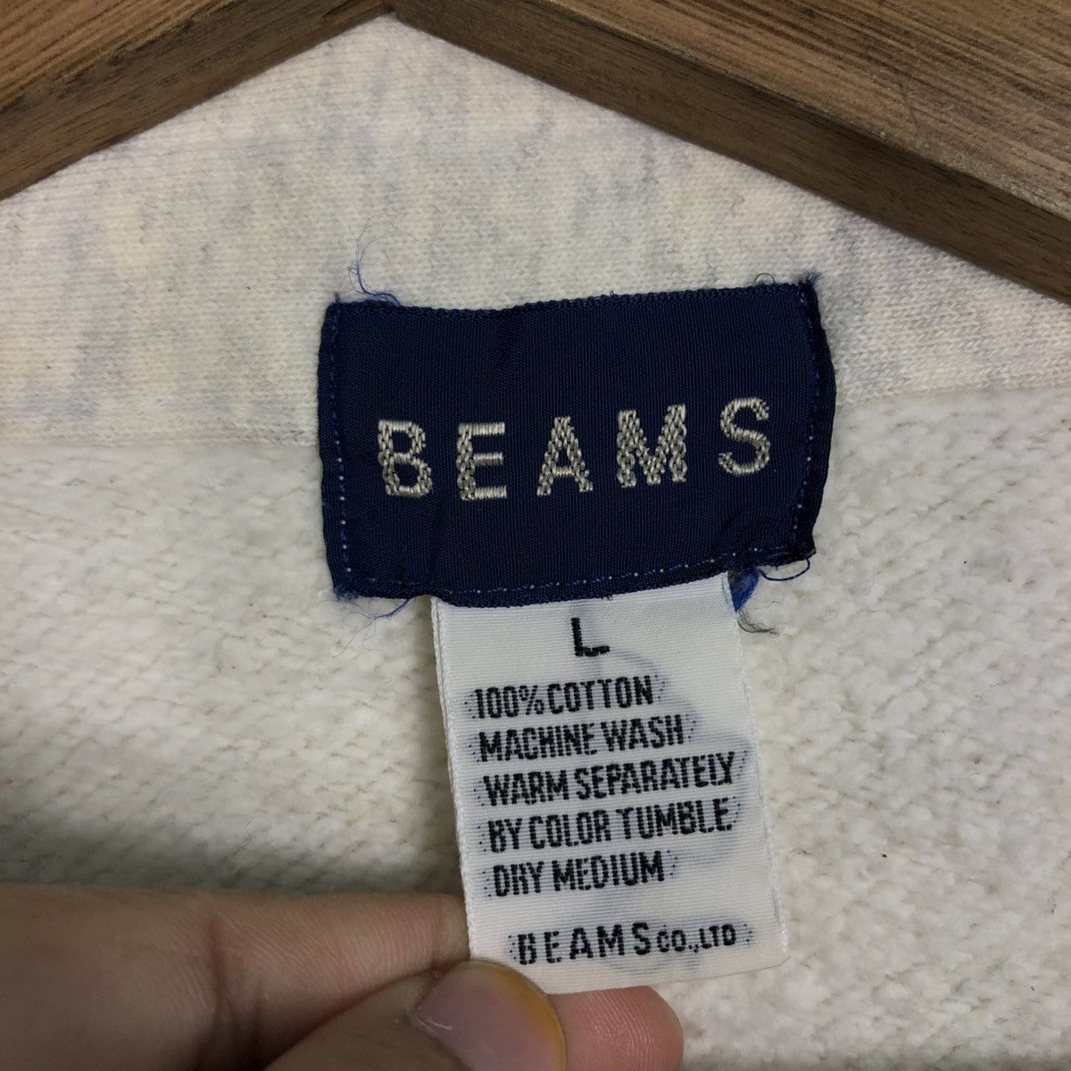 Beams Japan 📌Vintage Cardigan Button Jacket Beams Japan Issey Miyake Size US L / EU 52-54 / 3 - 19 Thumbnail