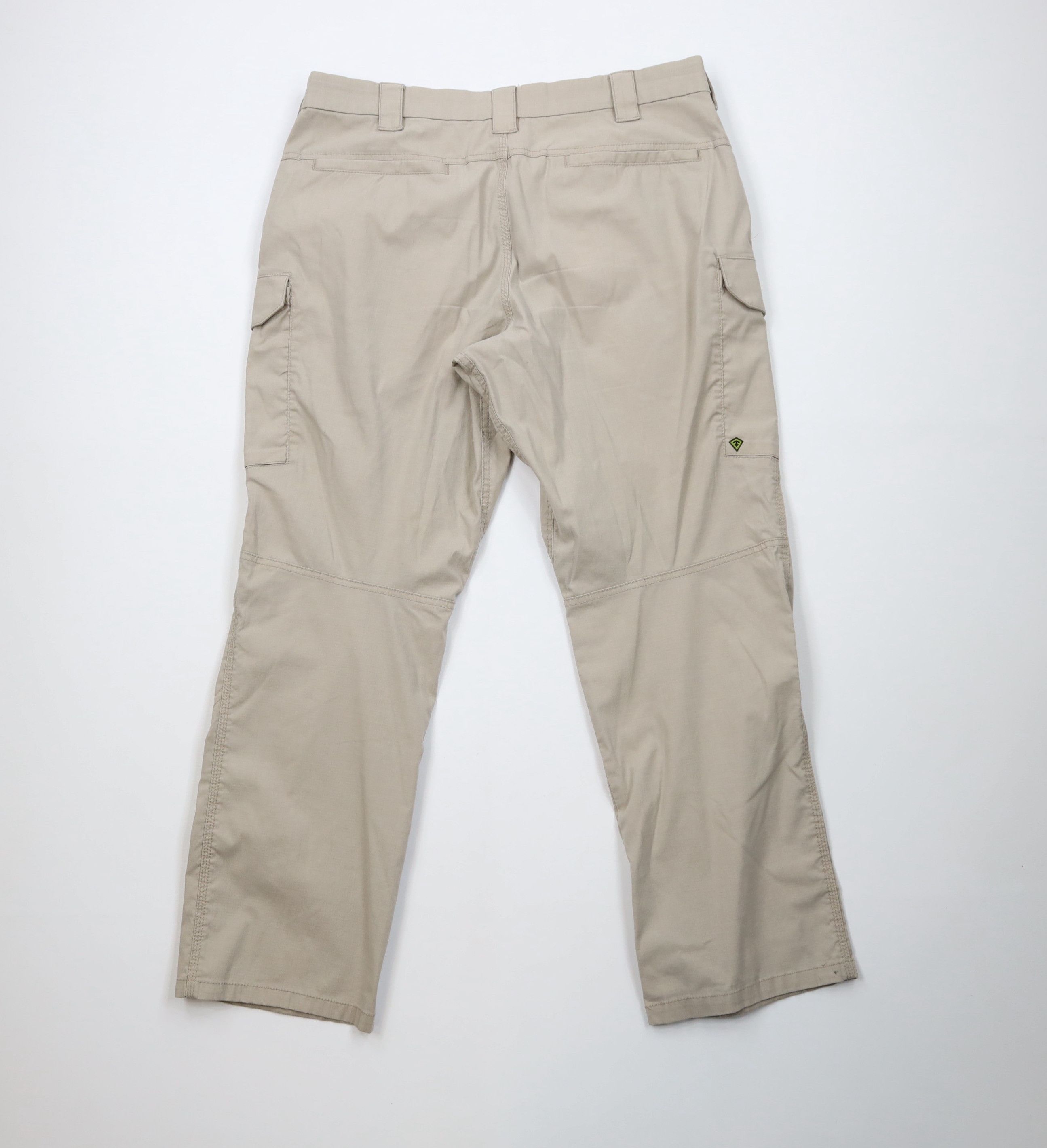 Vintage Vintage Y2K Streetwear Ripstop Tactical Wide Leg Cargo Pants Size US 36 / EU 52 - 9 Thumbnail