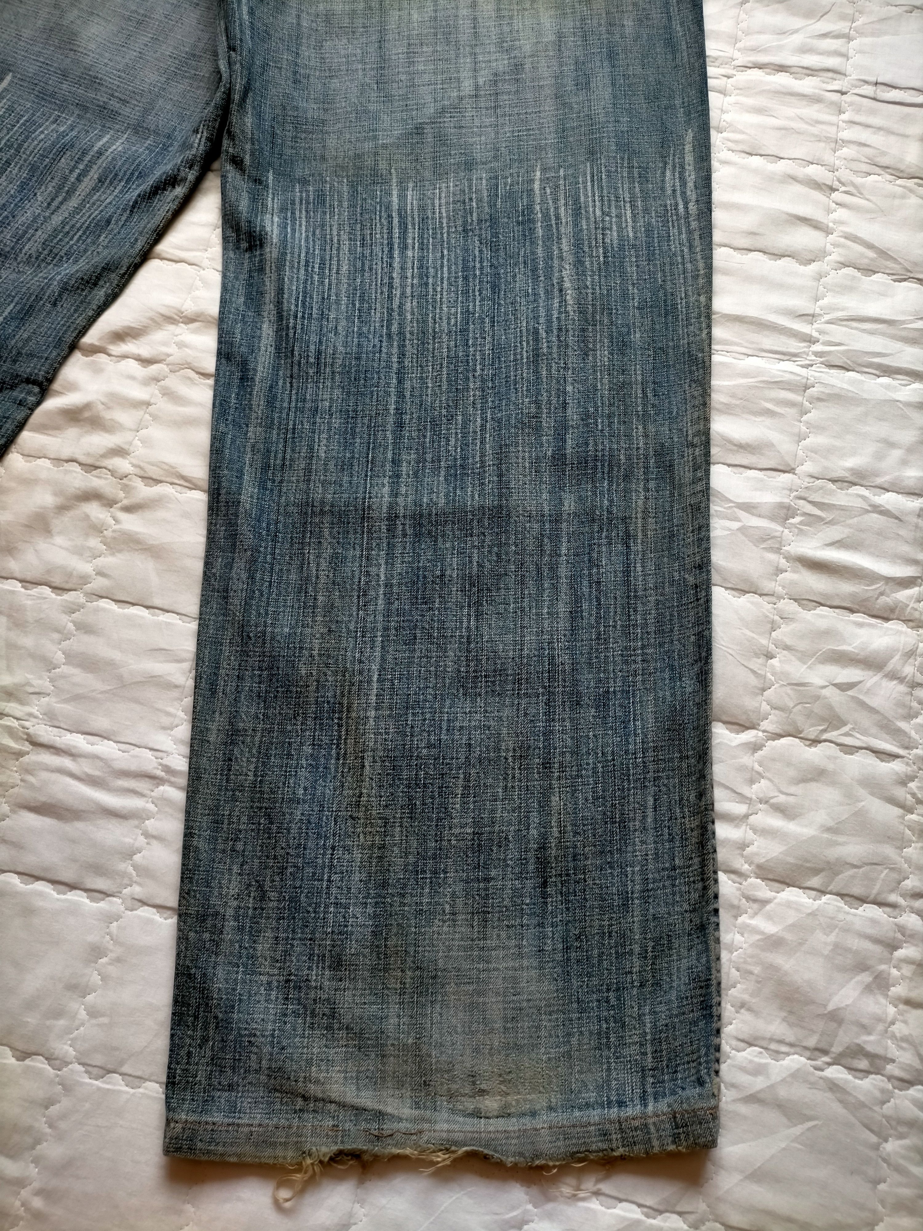 Pelle Pelle Vtg 90s Pelle Pelle Wide Baggy Skateboarding Style Jeans Size US 32 / EU 48 - 14 Thumbnail