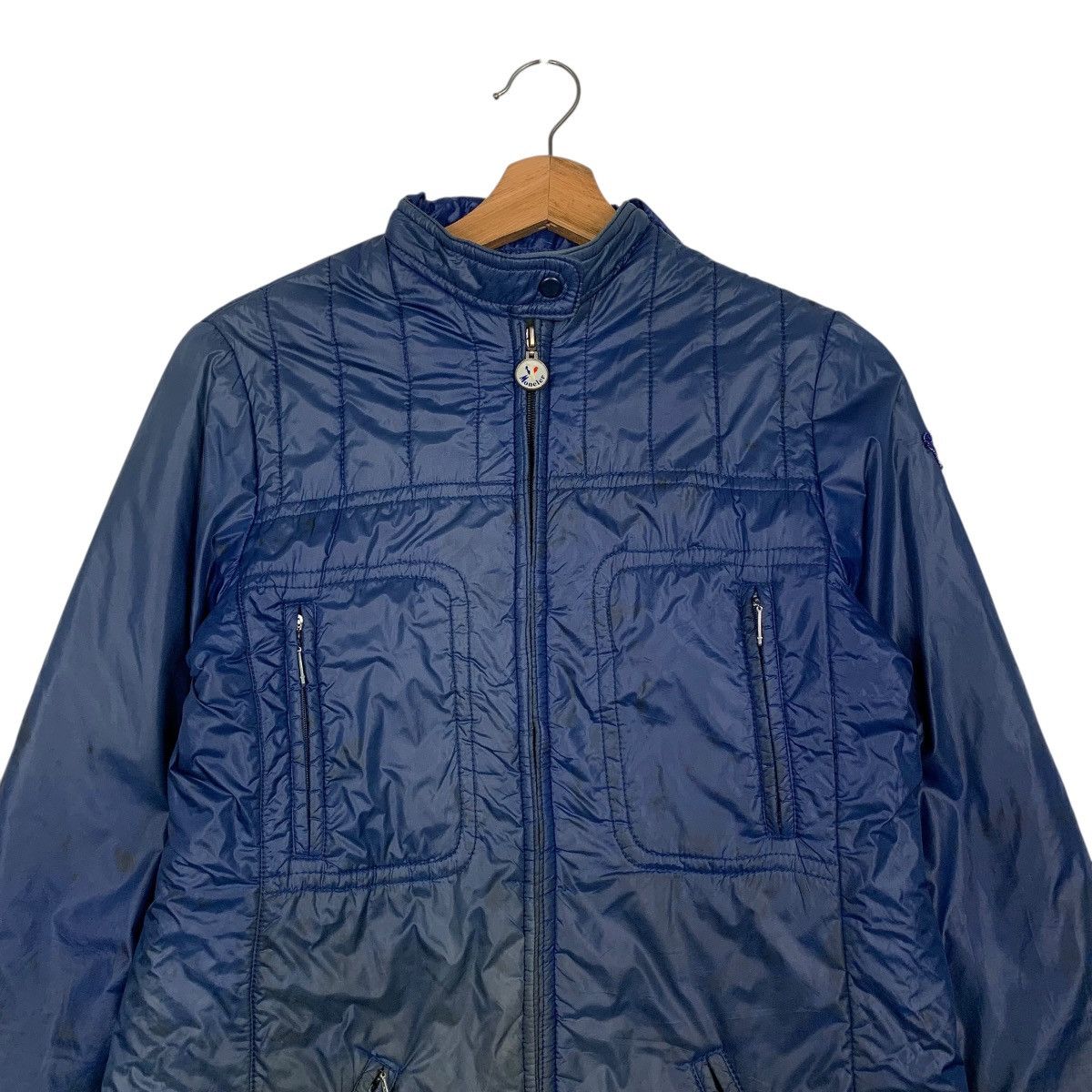 Moncler Vintage 80/90s Moncler Grenoble Skiwear Puffer Down Jacket Size S / US 4 / IT 40 - 2 Thumbnail