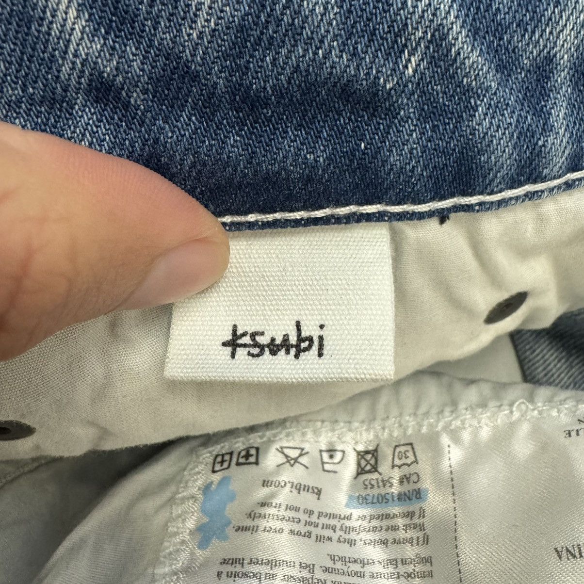 Ksubi Ksubi Anti K Legacy Blue Jeans Size US 32 / EU 48 - 6 Thumbnail