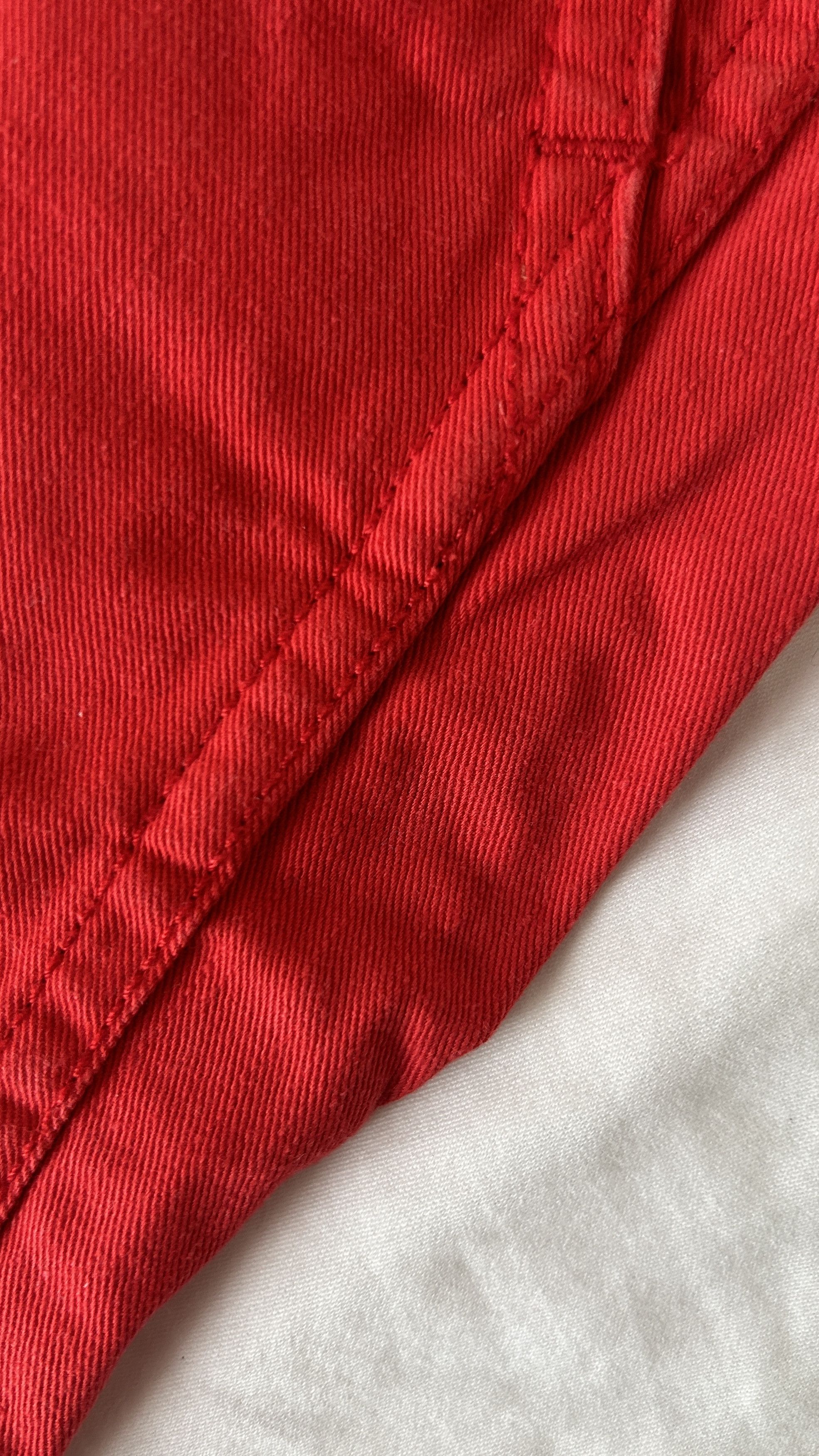 Nanamica aa . W30 . NANAMICA . SUDU915 . RED INTENSE SHORTS . MIJ Size US 30 / EU 46 - 13 Thumbnail